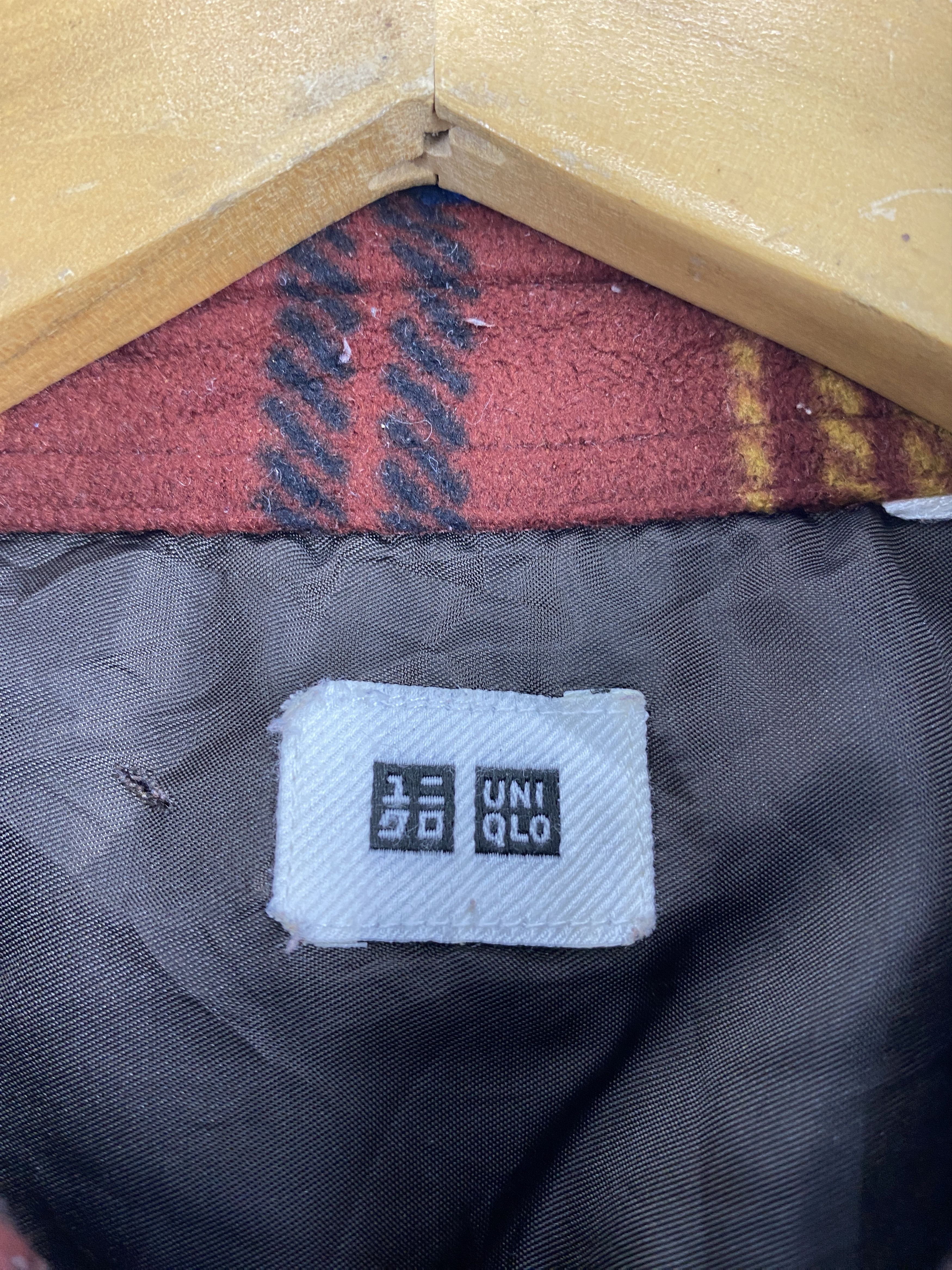 Uniqlo Uniqlo Button Ups Double Pocket Striped Fleece Shirt JA0131 Size US XL / EU 56 / 4 - 5 Thumbnail