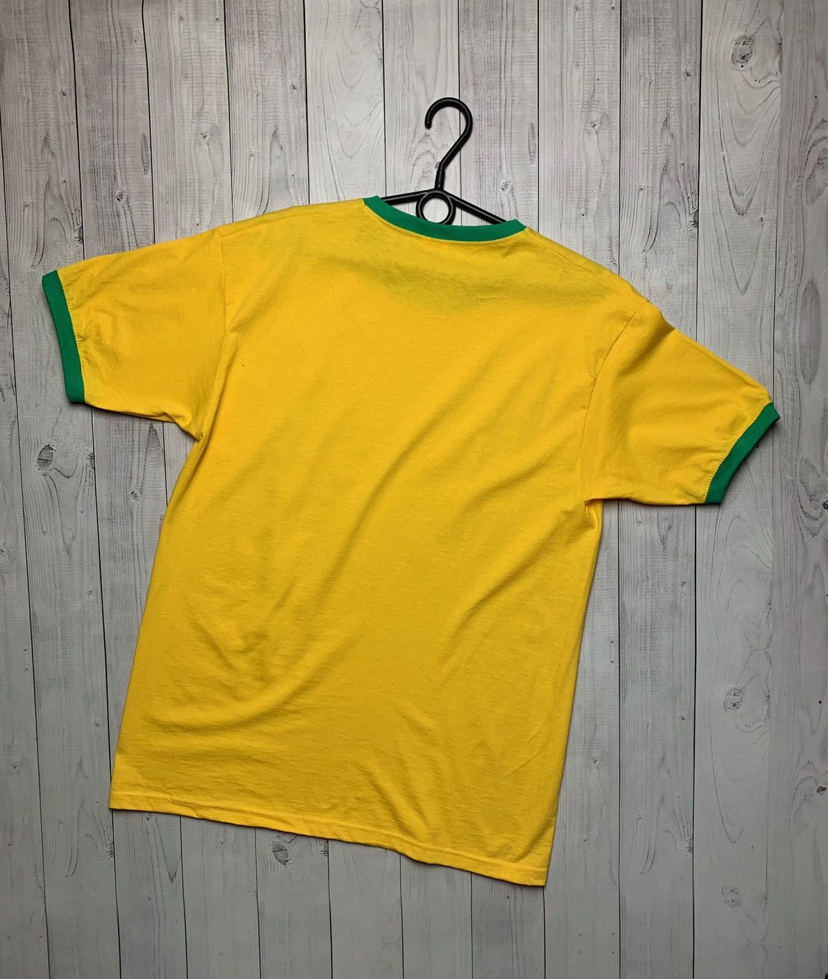 Band Tees × Vintage Vintage rock tee Adored yellow logo size L like adidas Size US L / EU 52-54 / 3 - 4 Thumbnail