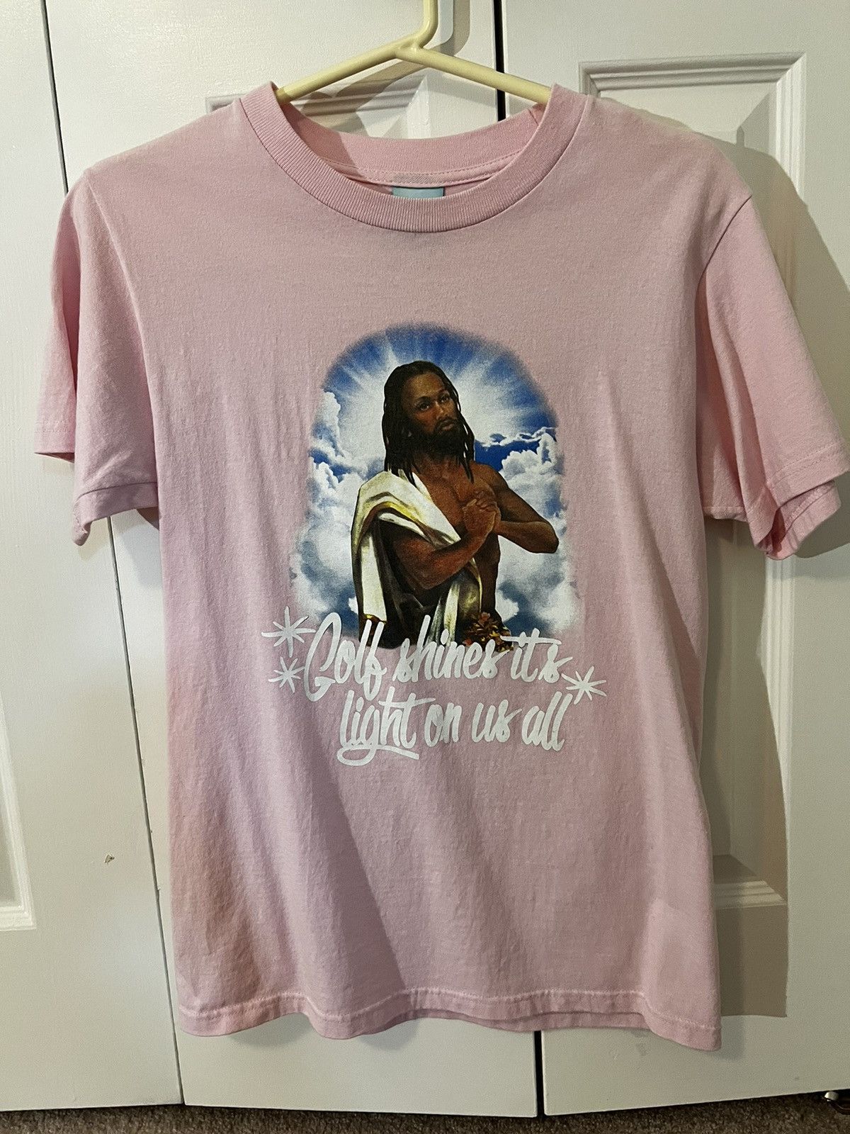 Golf Wang Golf Wang Winter 2019 Black Jesus Tee Size US M / EU 48-50 / 2 - 1 Thumbnail