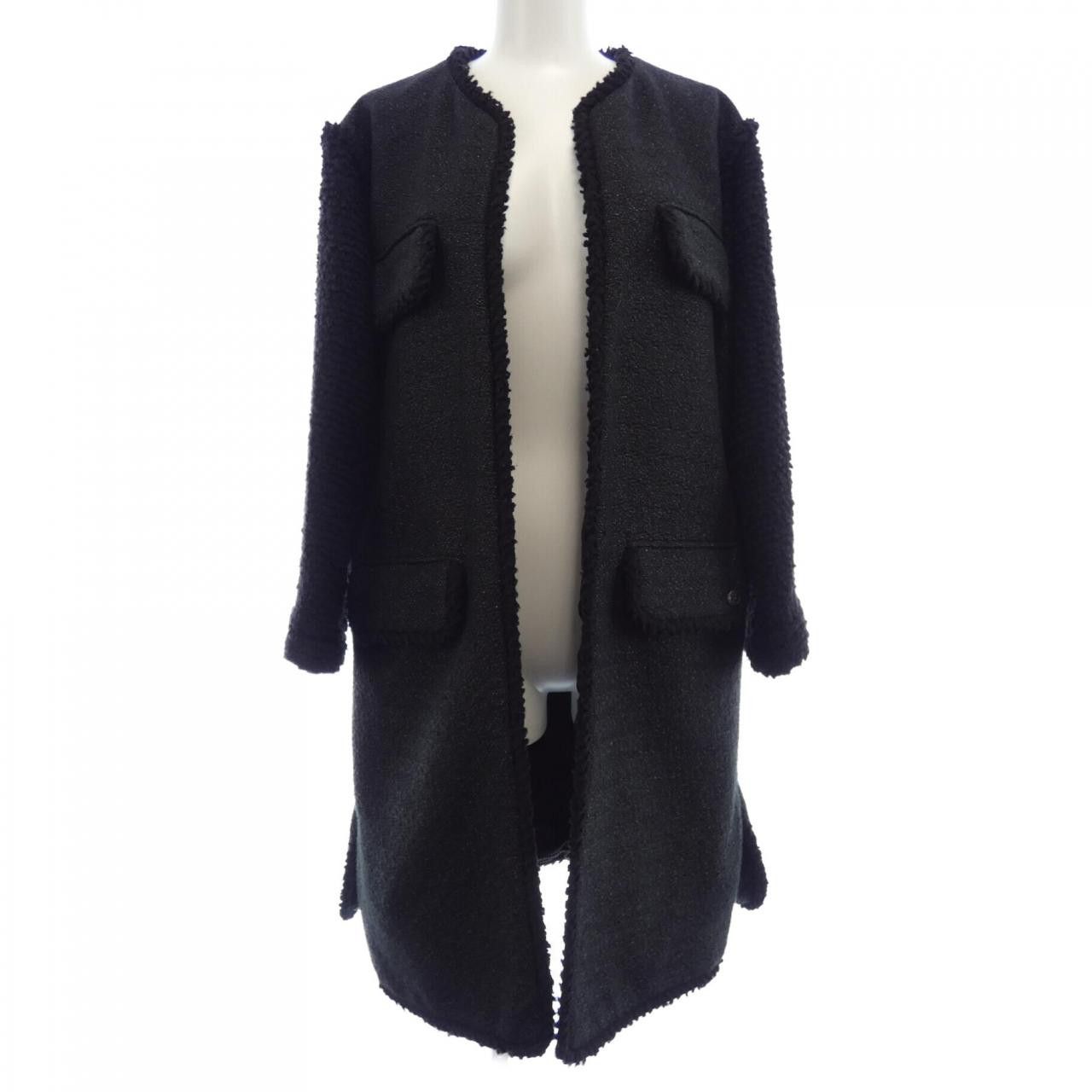 Chanel Chanel Chanel P44824W05198 Coat Others Outerwear P44824W05198 DUTY FREE for USA Size ONE SIZE - 1 Thumbnail