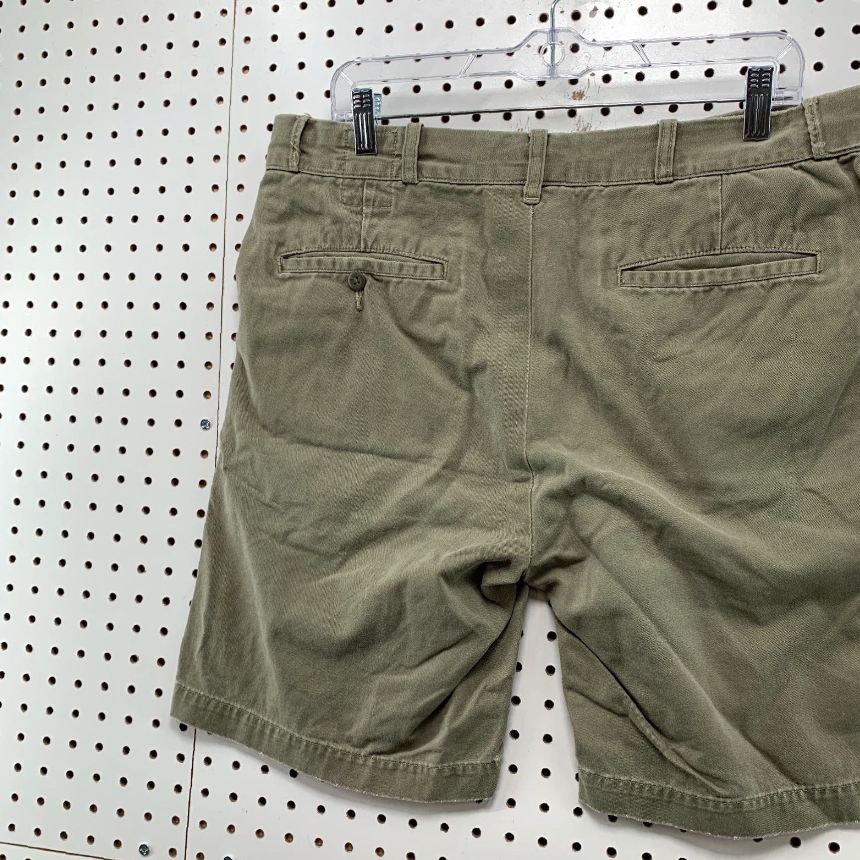 Polo Ralph Lauren Polo Ralph Lauren Chino Shorts Mens 34x9 Gray Preppy Casual Chino Shorts Casual Vintage 90s Mens Vintage Polo Ralph Lauren Size US S / EU 44-46 / 1 - 7 Thumbnail