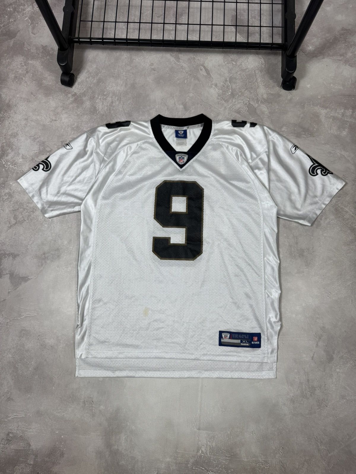 Reebok Vintage New Orlean Saints #9 Drew Brees NFL Jersey Size US XL / EU 56 / 4 - 1 Thumbnail