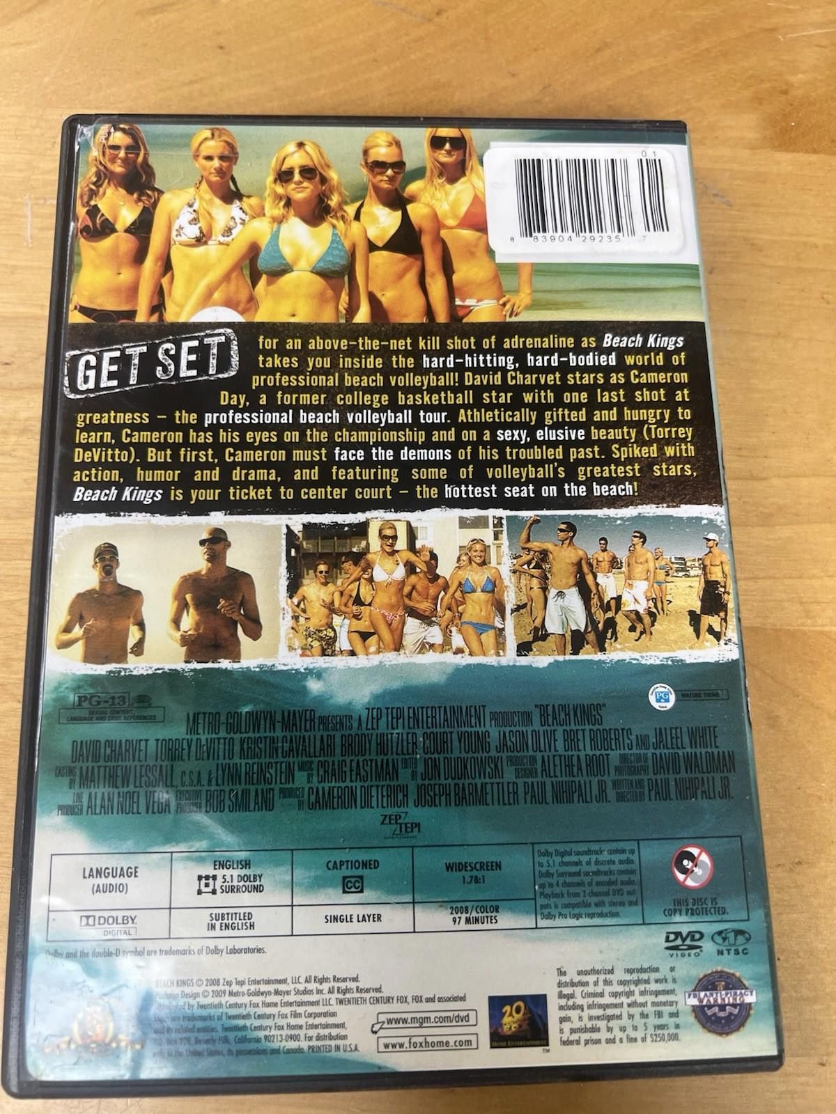 Other Beach Kings DVD Good Used Size ONE SIZE - 7 Thumbnail