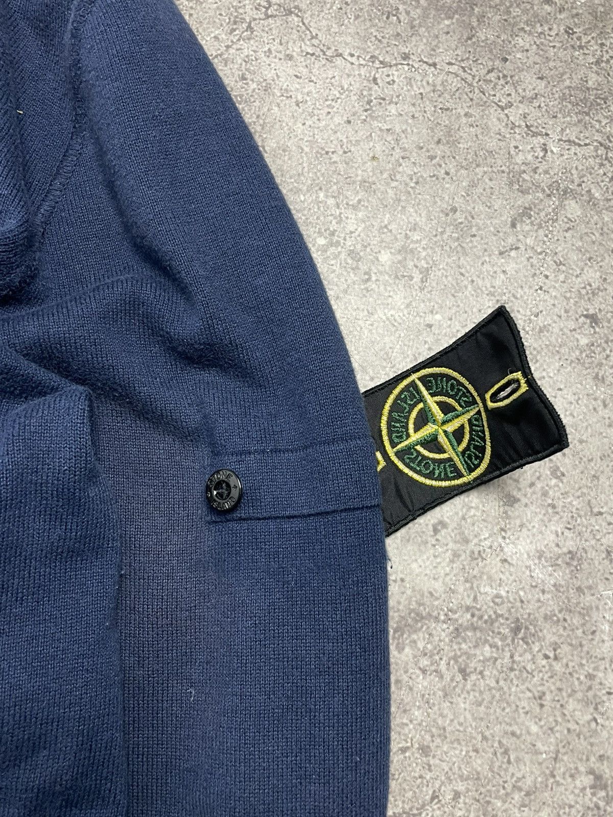 Stone Island Vintage Stone Island Sweater Size US XL / EU 56 / 4 - 5 Thumbnail