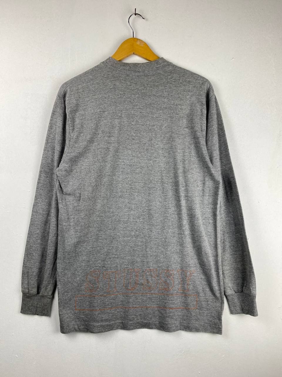 Stussy vintage stussy camo logo longsleeves tee nice design Size US L / EU 52-54 / 3 - 9 Thumbnail