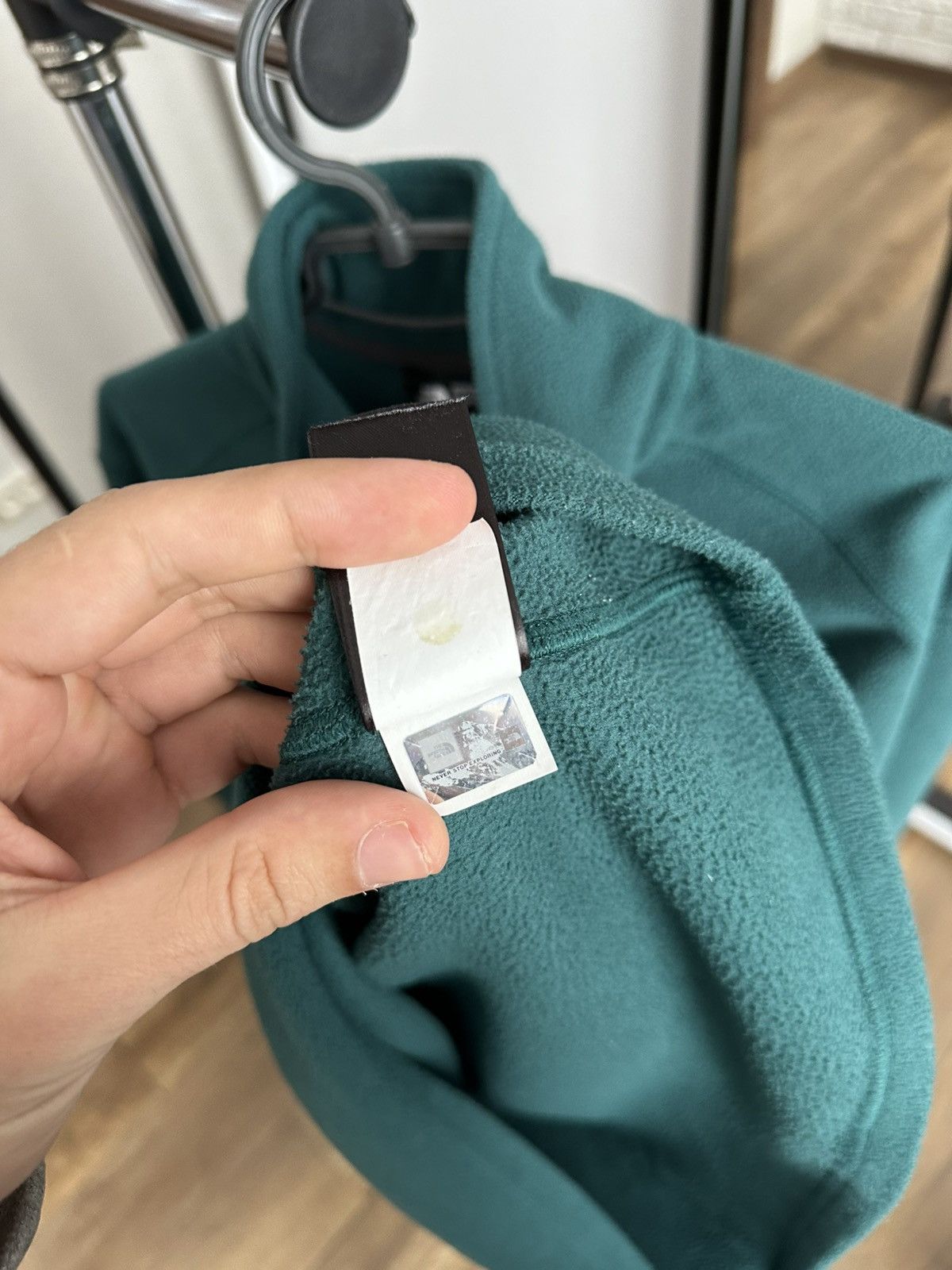 The North Face The North Face TNF Fleece Sweatshirt Jacket 1/4 Zip Size US L / EU 52-54 / 3 - 12 Thumbnail