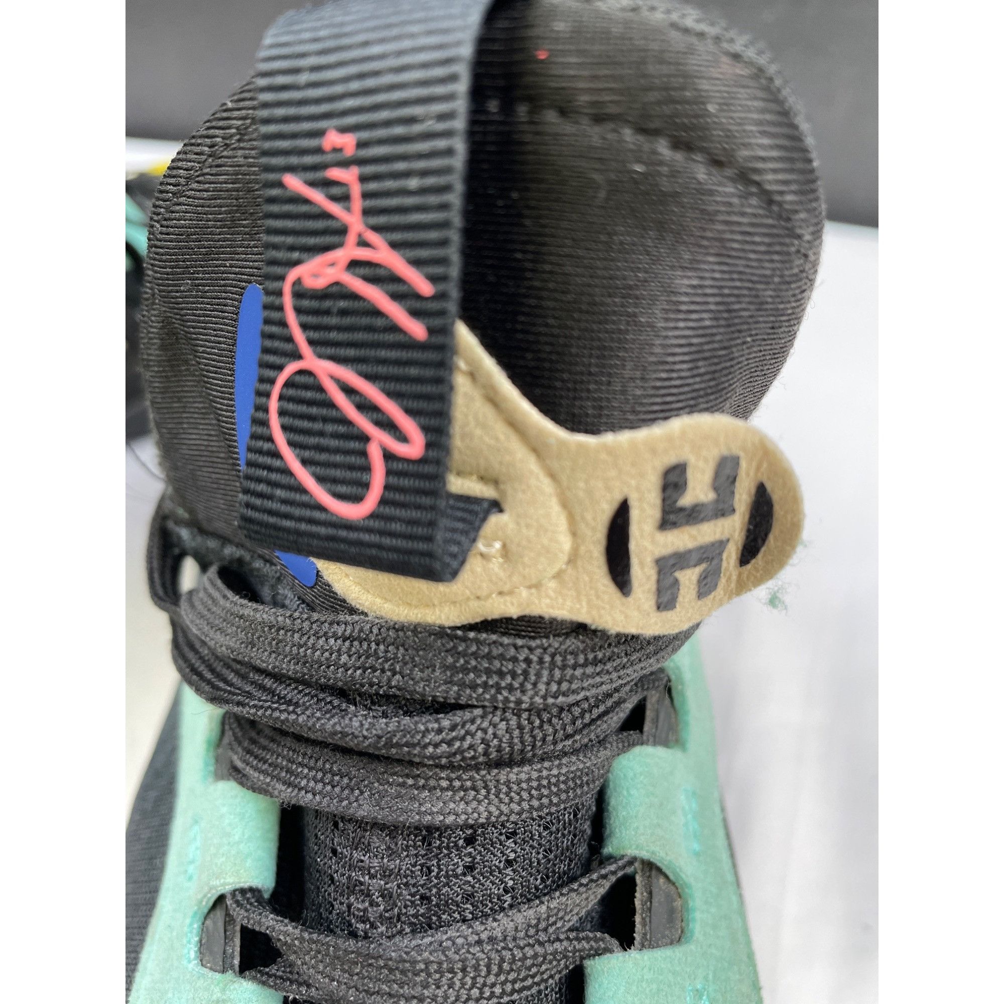 Adidas Adidas Men's Harden Black Multi Vol#5 Sneakers/Shoes SIze 12 Size US 12 / EU 45 - 6 Thumbnail