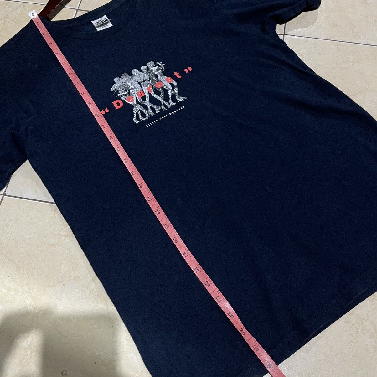 Anime Y2K Dearest little glee monster anime manga tee Size US L / EU 52-54 / 3 - 7 Thumbnail