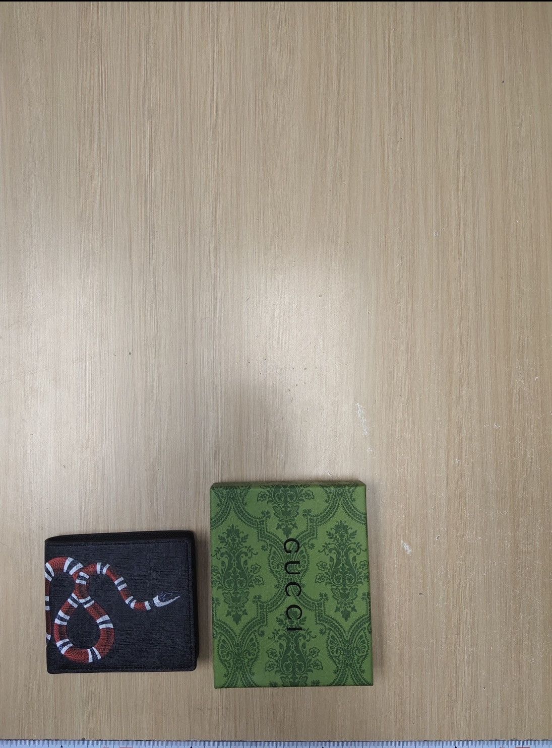Other Stylish Snake Design Bifold Wallet – Premium Look & Feel Size ONE SIZE - 1 Thumbnail
