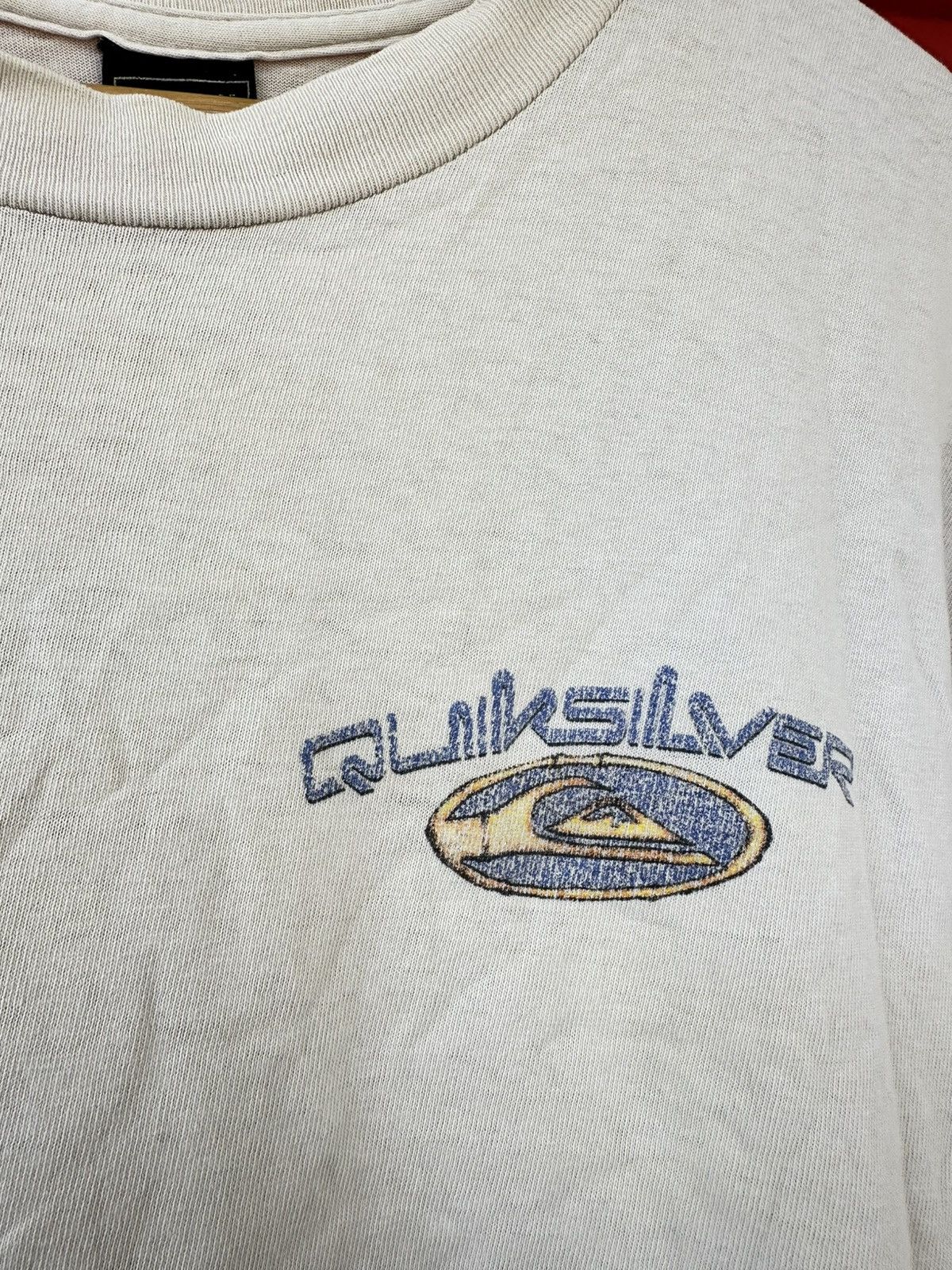 Quiksilver Vintage 90s Quiksilver Surf Boy Tee Size US S / EU 44-46 / 1 - 4 Thumbnail