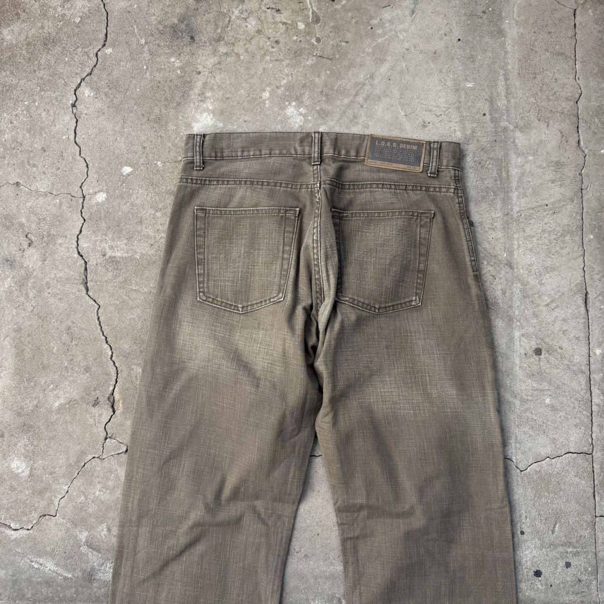 Seditionaries H&M LOGG Sand Brown Wide Leg Pants Size US 31 - 6 Thumbnail