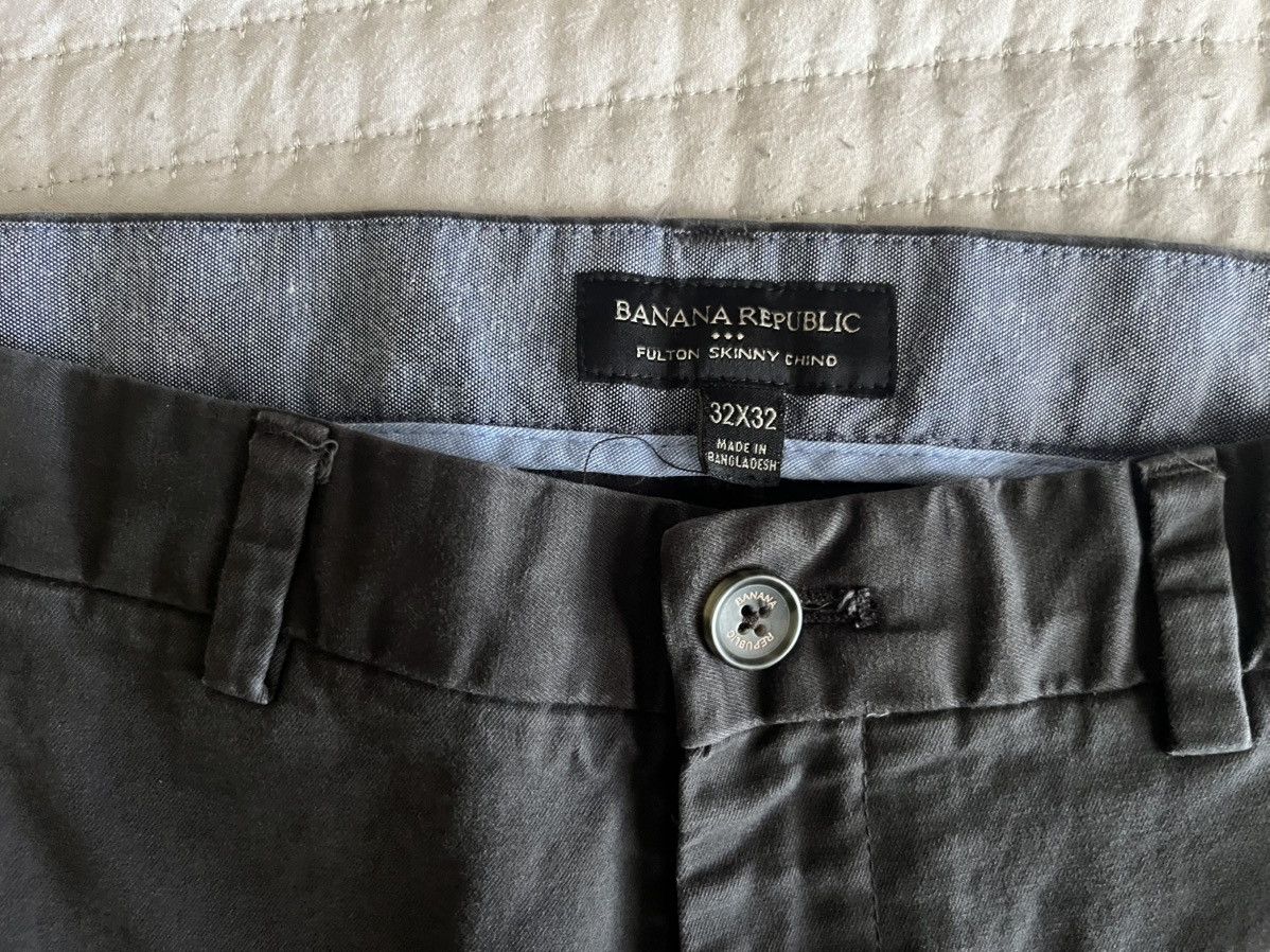 Other Banana Republic Tommy Hilfiger Abercrombie Hollister pants Size US 30 / EU 46 - 2 Thumbnail