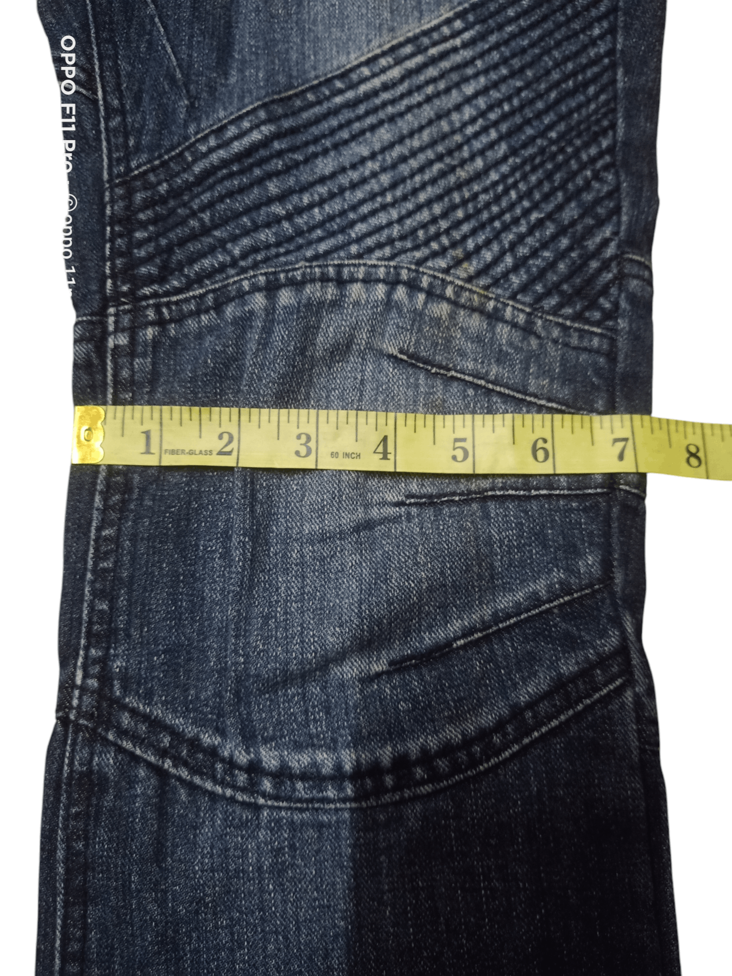 If Six Was Nine × Japanese Brand × Le Grande Bleu (L.G.B.) Justice Denim Punk Style Slim Fit bikers Size US 32 / EU 48 - 11 Thumbnail