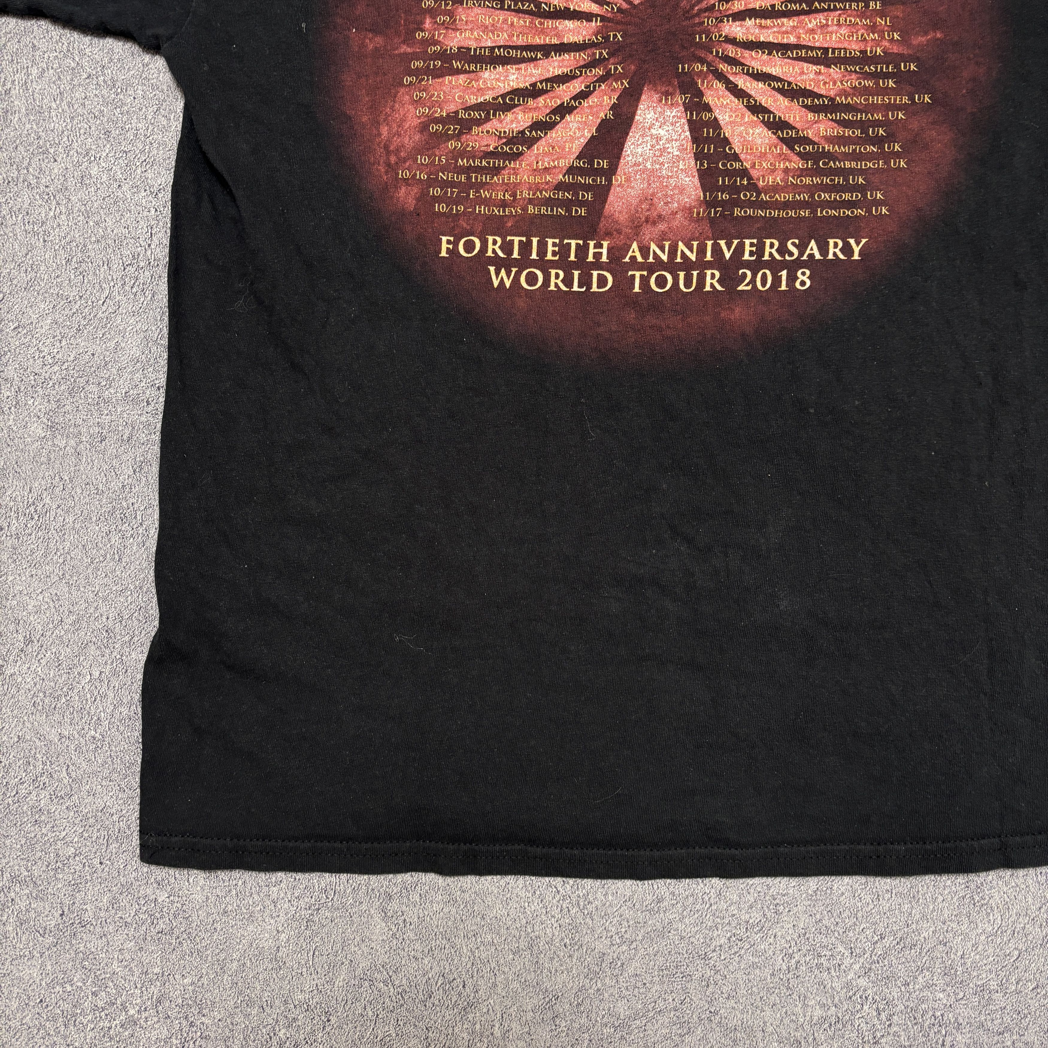 Band Tees Killing Joke Shirt Tour Concert Rock Band Tee Ministry Size US L / EU 52-54 / 3 - 17 Thumbnail