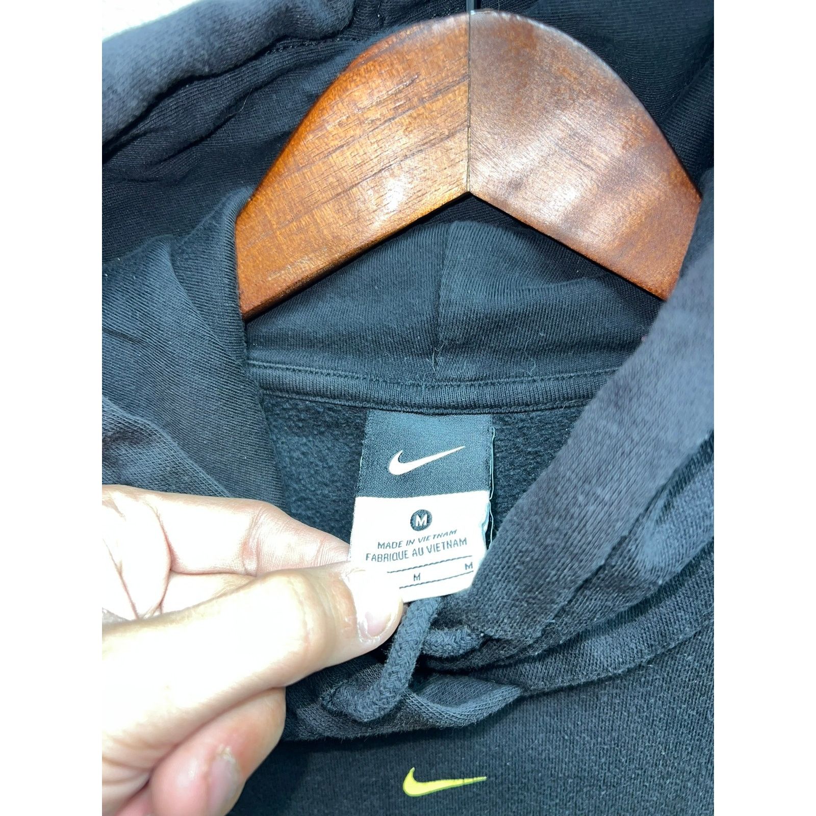 Vintage Womens Nike Oregon Ducks Hoodie College University Medium Size M / US 6-8 / IT 42-44 - 6 Thumbnail