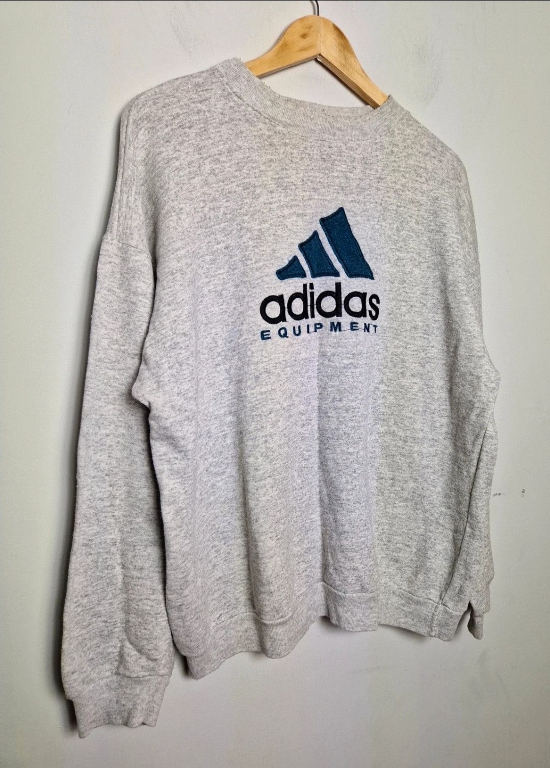 Adidas Adidas Equipment vintage 70s 80s sweatshirt west germany Size US XL / EU 56 / 4 - 2 Thumbnail