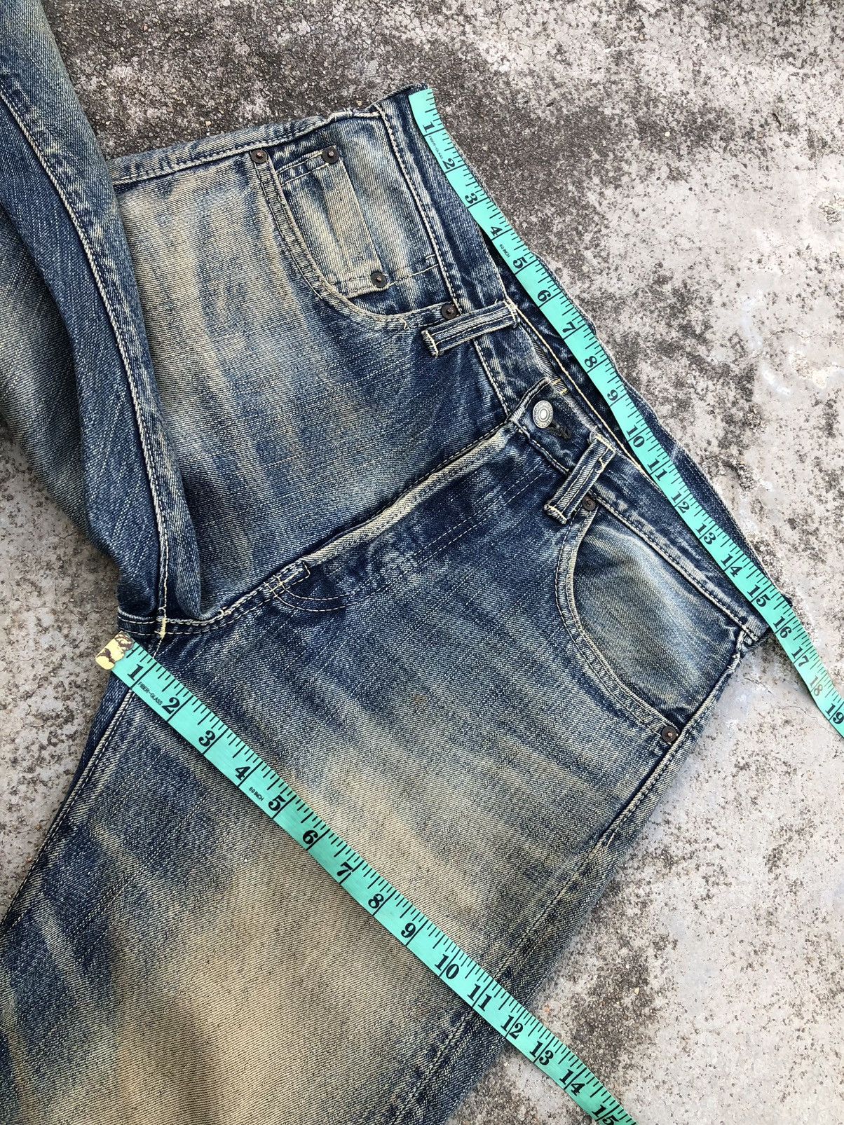 Eternal HALF SELVEDGE RUSTY DENIM BY ETERNAL JAPAN Size US 32 / EU 48 - 15 Thumbnail