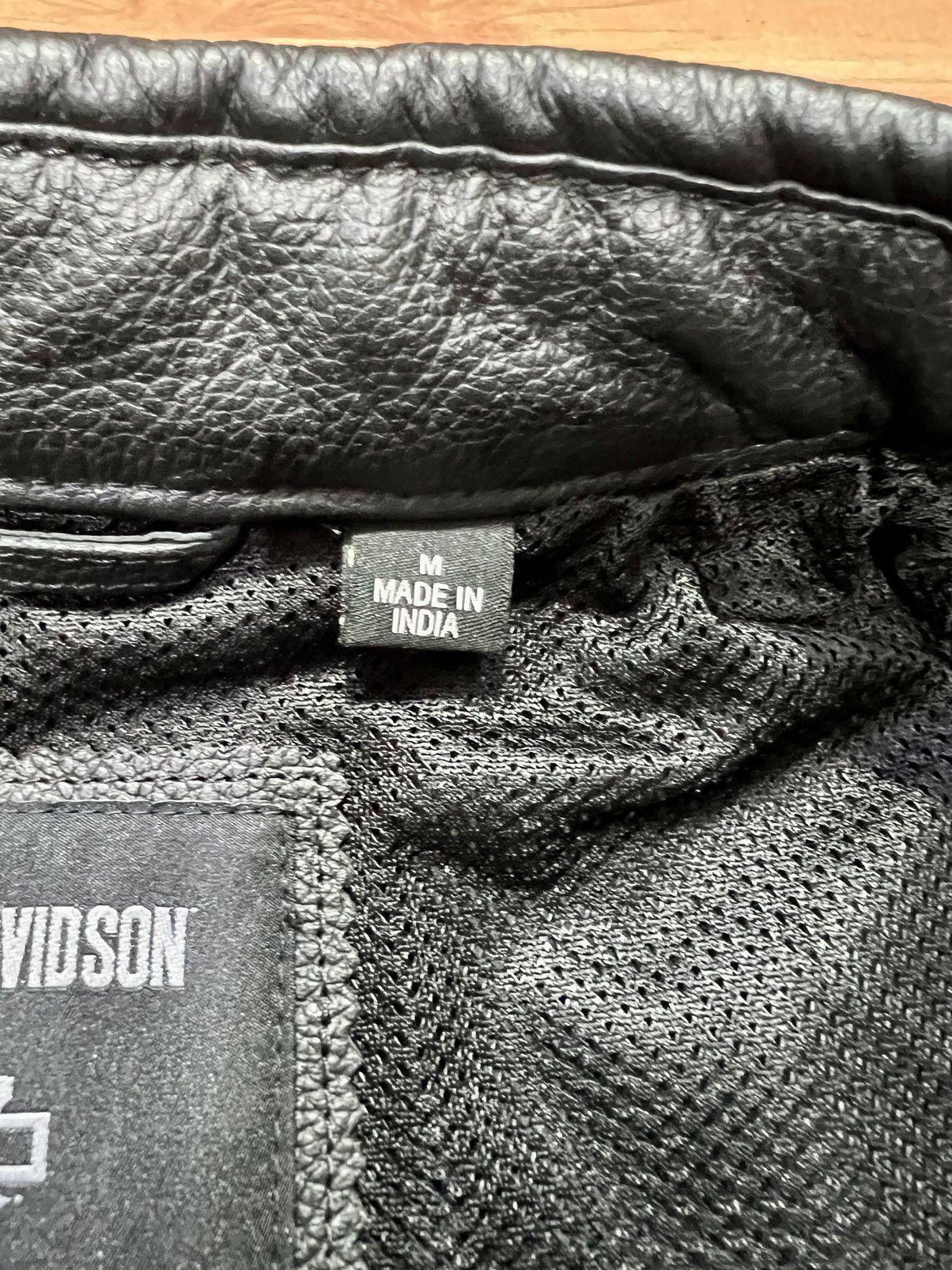 Harley Davidson Harley Davison leather jacwet Size US M / EU 48-50 / 2 - 10 Thumbnail