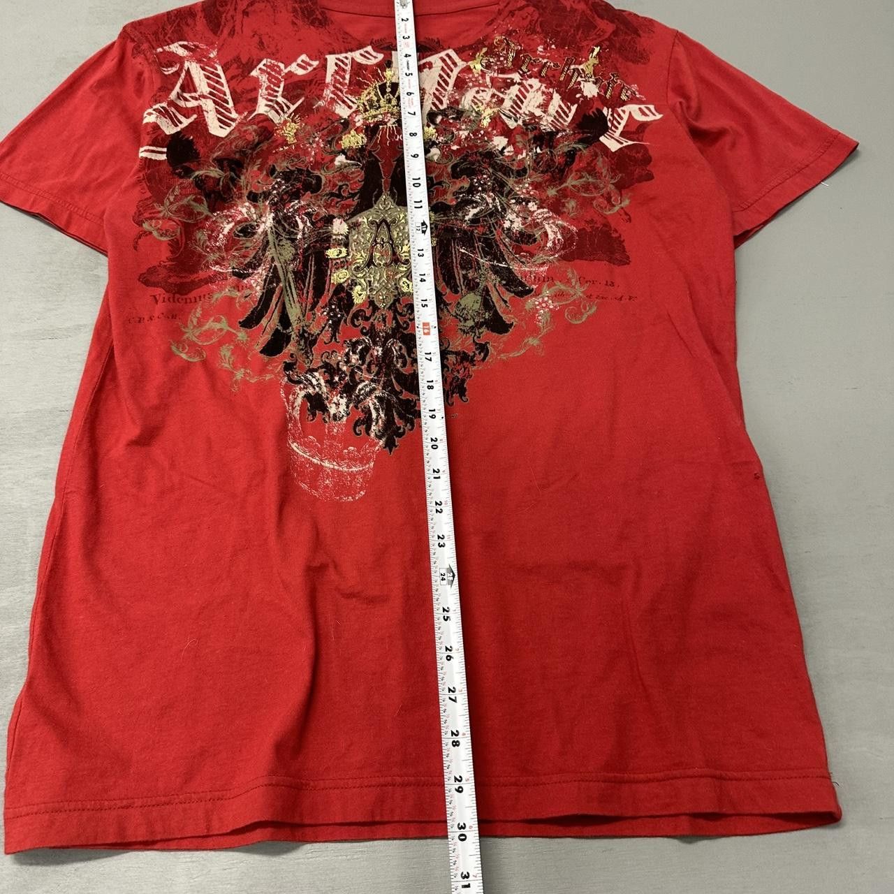 Affliction Y2K Affliction Archaic Crazy Cyber Goth Tee Shirt Large Size US L / EU 52-54 / 3 - 4 Thumbnail