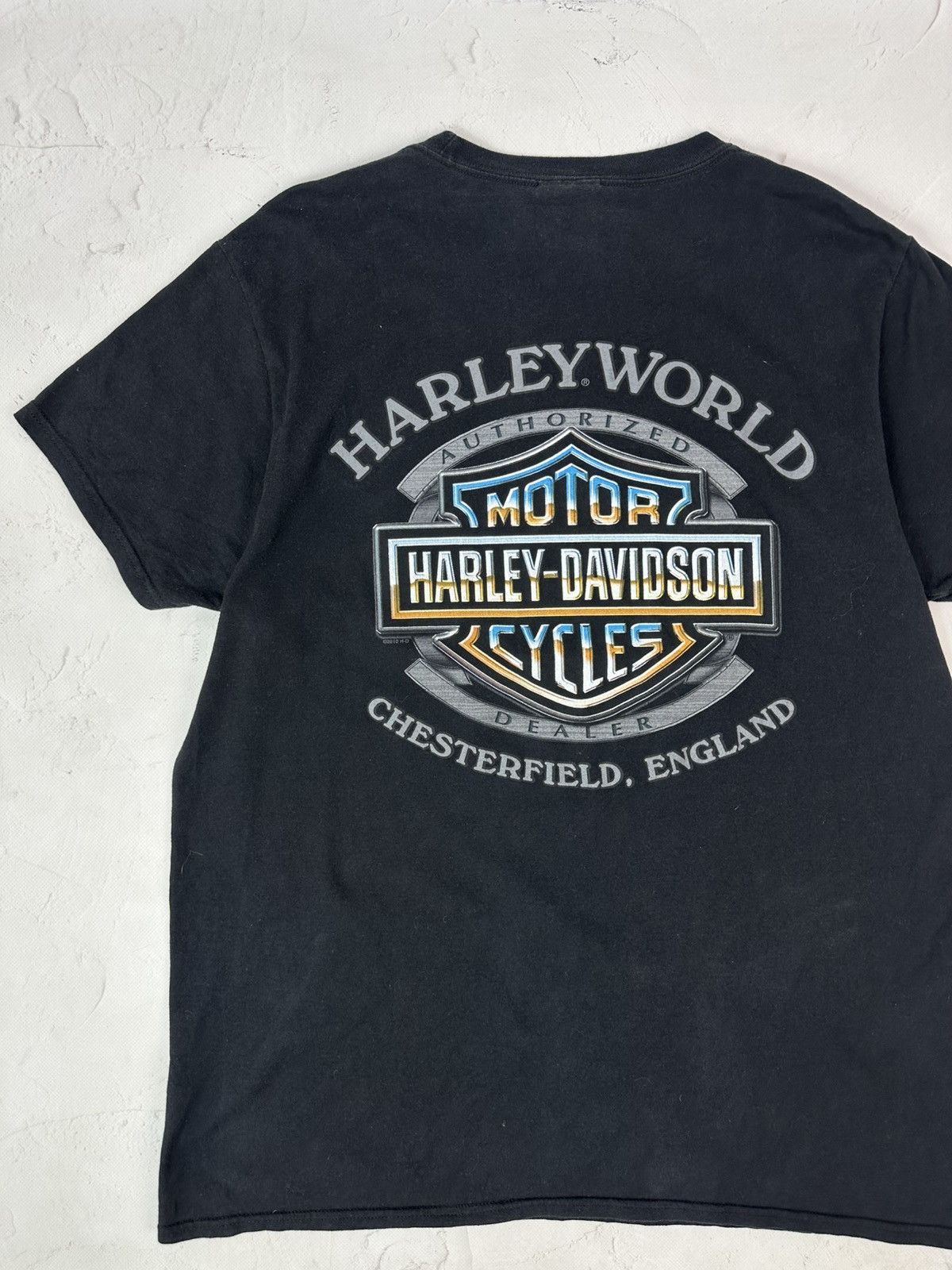 Harley Davidson Vintage Harley-Davidson Printed T-shirt Size US L / EU 52-54 / 3 - 8 Thumbnail