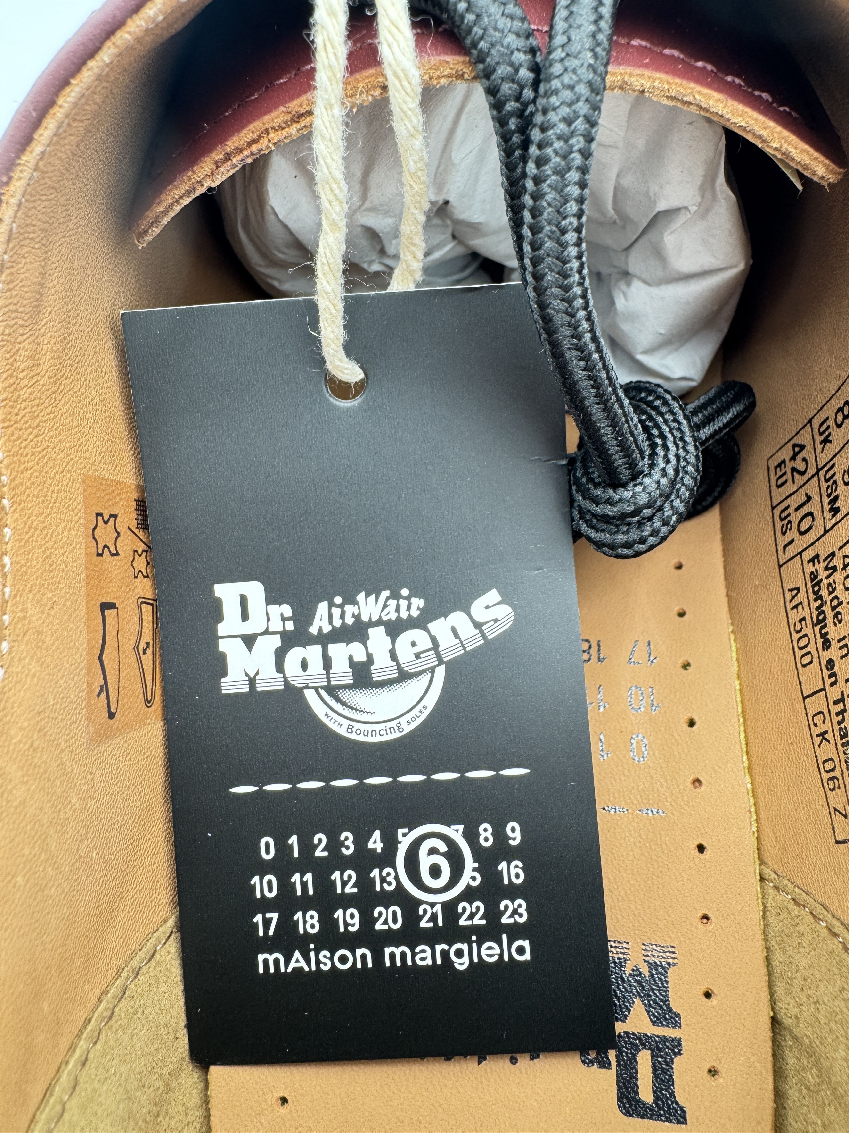 Dr. Martens × MM6 MM6 Dr. Martens 1461 Oxford Penton Loafer Hybrid Size US 9 / EU 42 - 6 Thumbnail