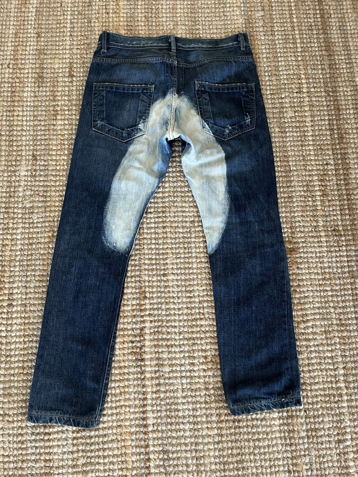 Rick Owens × Rick Owens Drkshdw Rick Owens Olmar and Mirta straight denim Size US 30 / EU 46 - 5 Thumbnail
