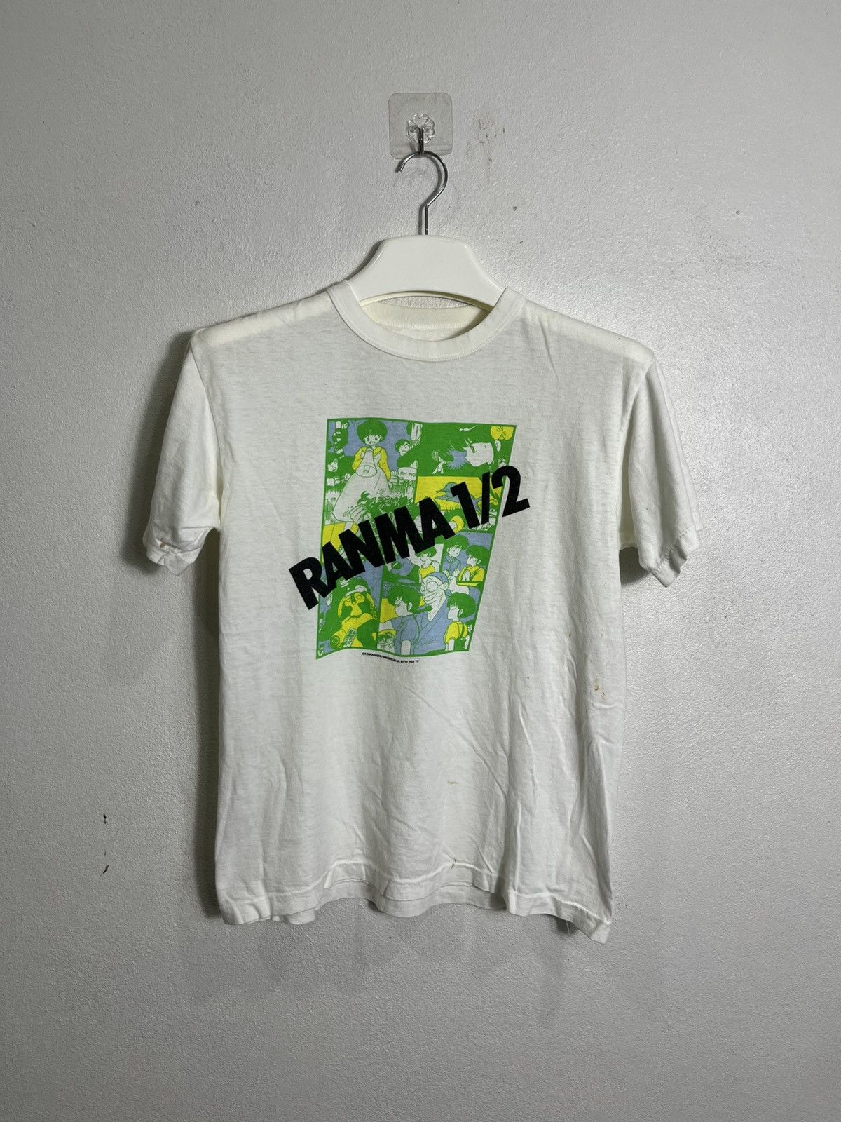 Vintage Vintage Ranma 1/2 Promo tee Size US S / EU 44-46 / 1 - 1 Thumbnail