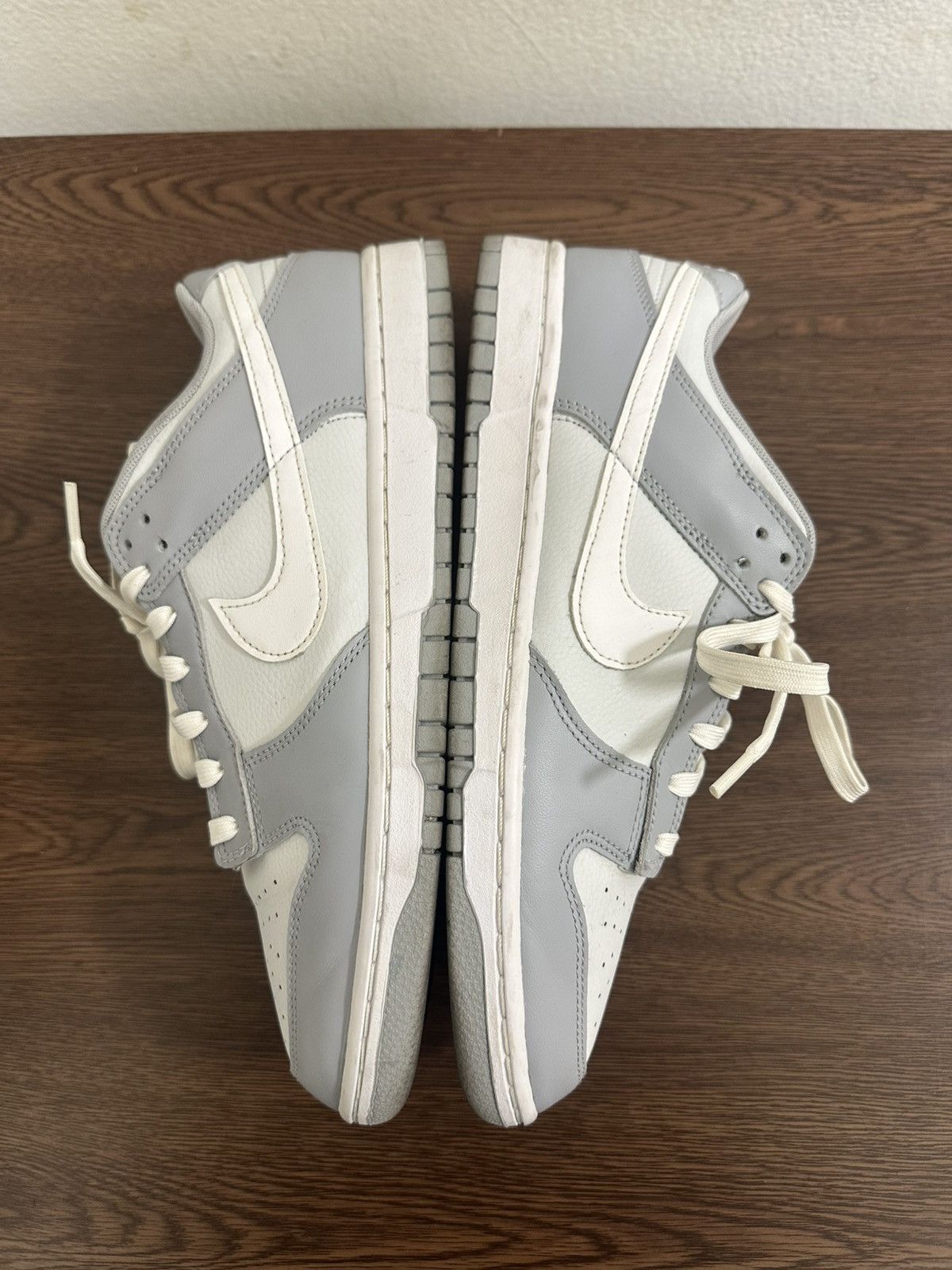 Nike Nike Dunk Low “Two Tone Grey” SZ 10.5 Size US 10.5 / EU 43-44 - 8 Thumbnail