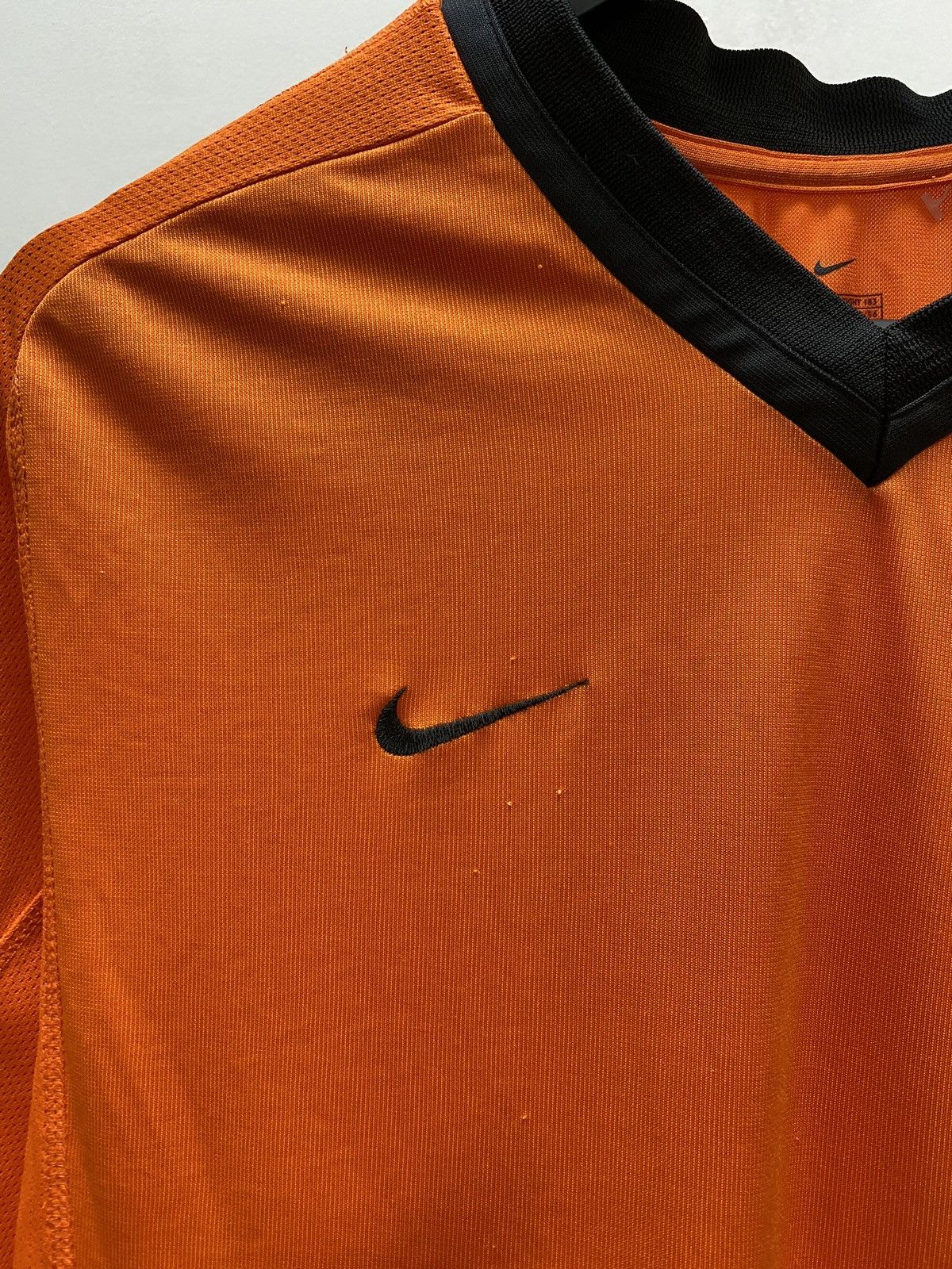 Nike Nike KNVB Netherlands 2000 2002 Football Soccer Shirt Jersey Size US L / EU 52-54 / 3 - 9 Thumbnail