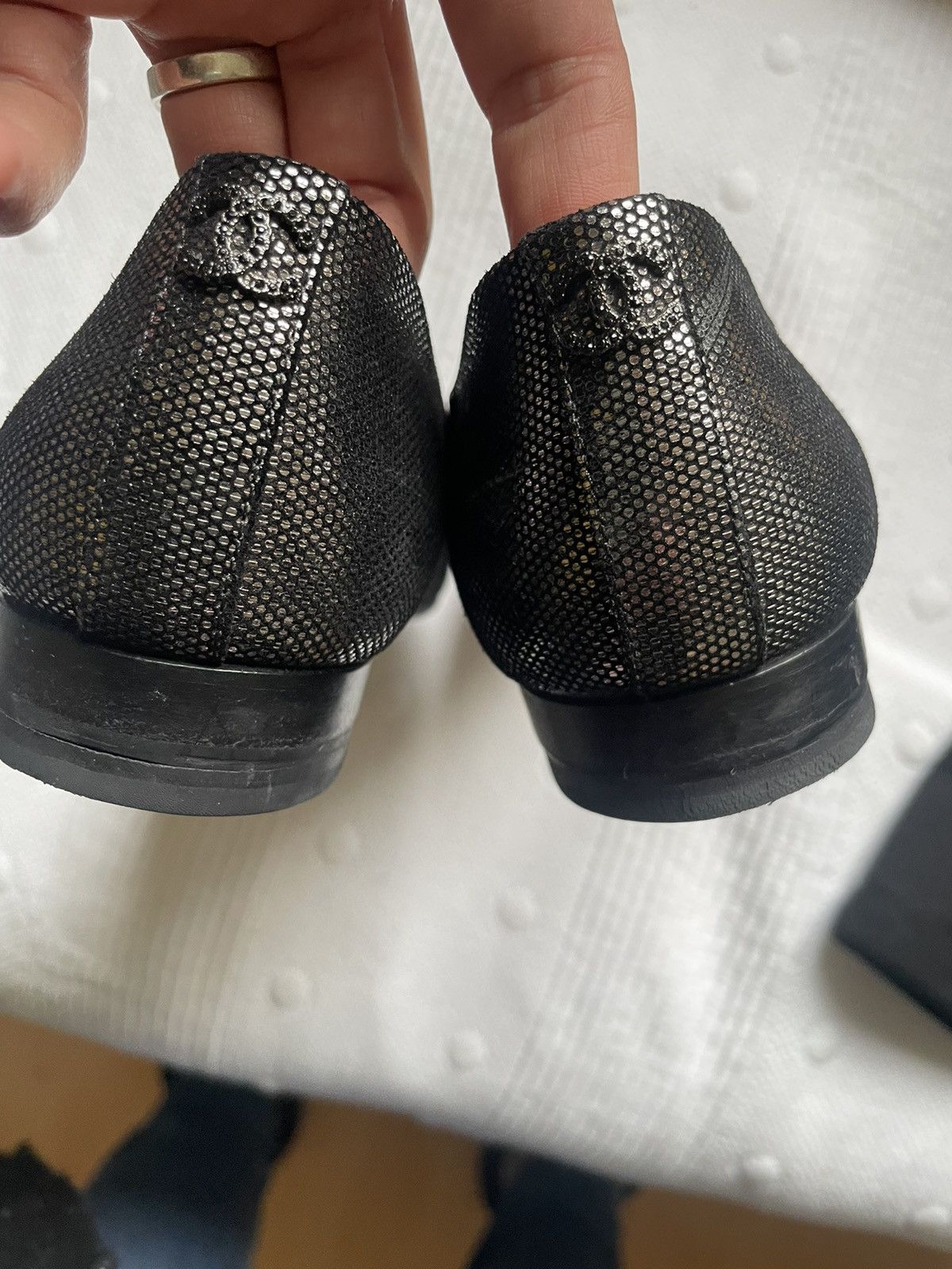 Chanel Chanel Ballerina Size US 5.5 / IT 35.5 - 2 Thumbnail