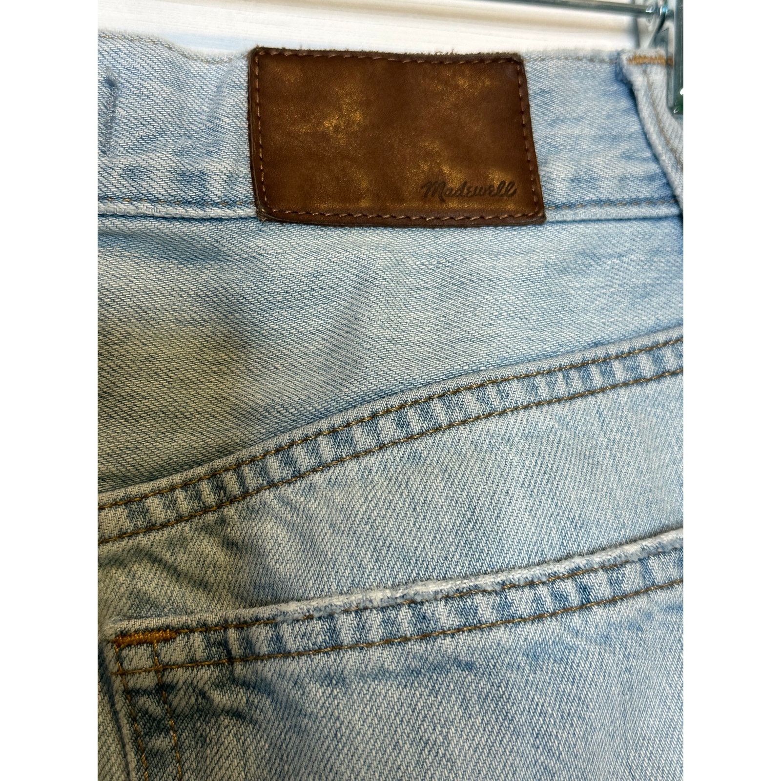 Madewell Madewell The Perfect Vintage light wash jeans size 24 - 0 Size 25" / US 0 / IT 36 - 5 Thumbnail