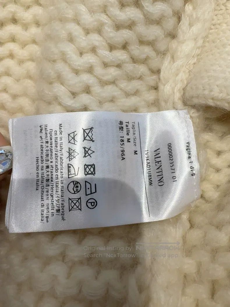 Valentino Valentino Knitted sweater cardigan Size M / US 6-8 / IT 42-44 - 4 Thumbnail