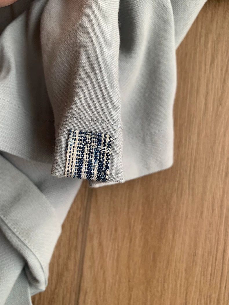 Visvim Embroidered long-sleeved shirt