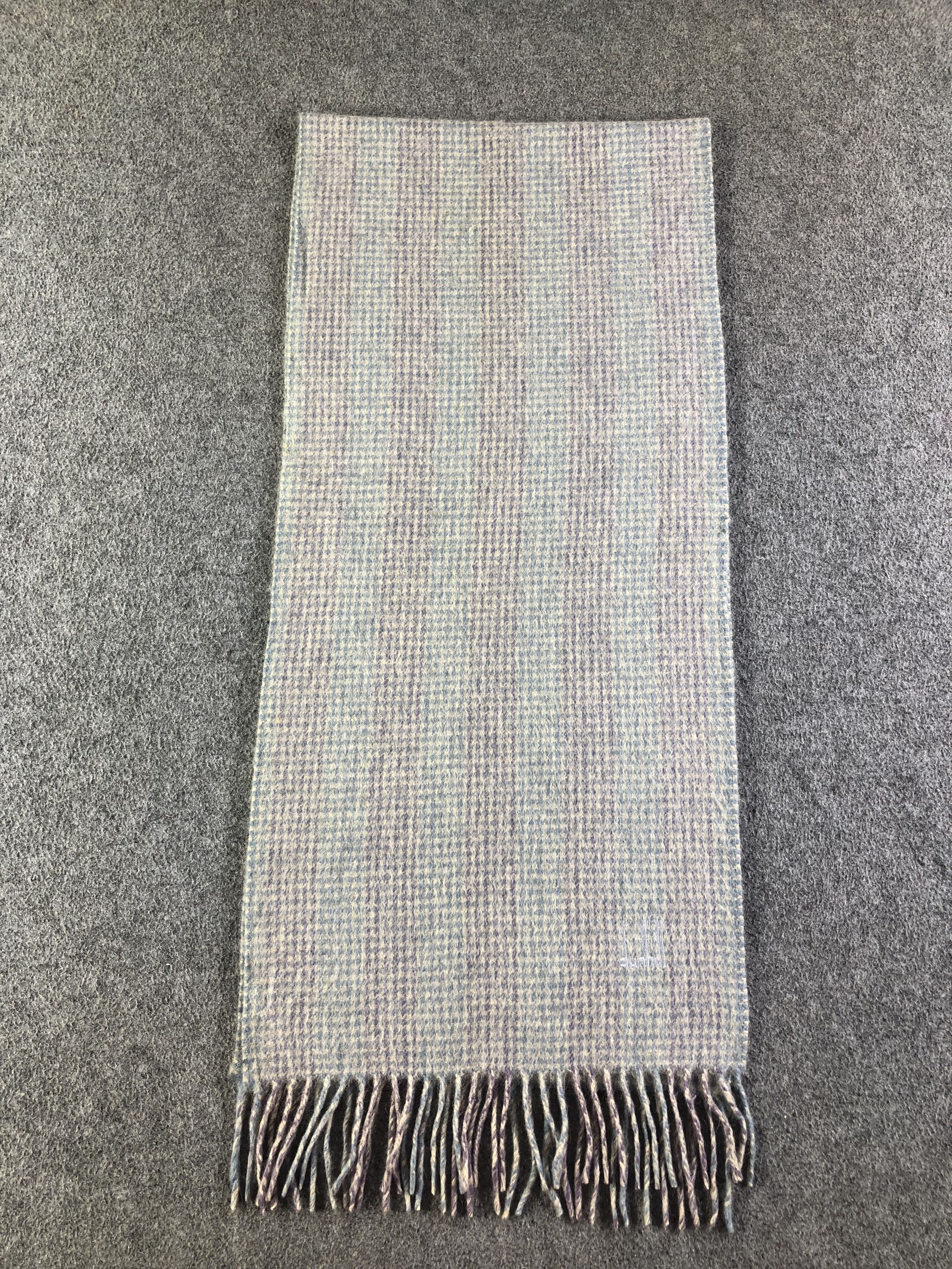Alfred Dunhill Alfred Dunhill Cashmere Scarf / Muffler / Neckwear SS1421 Size ONE SIZE - 2 Thumbnail