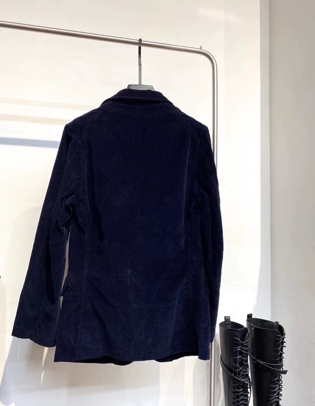 Other Worker Repro Velvet Jacket New w/ Tags Size S / US 4 / IT 40 - 3 Thumbnail