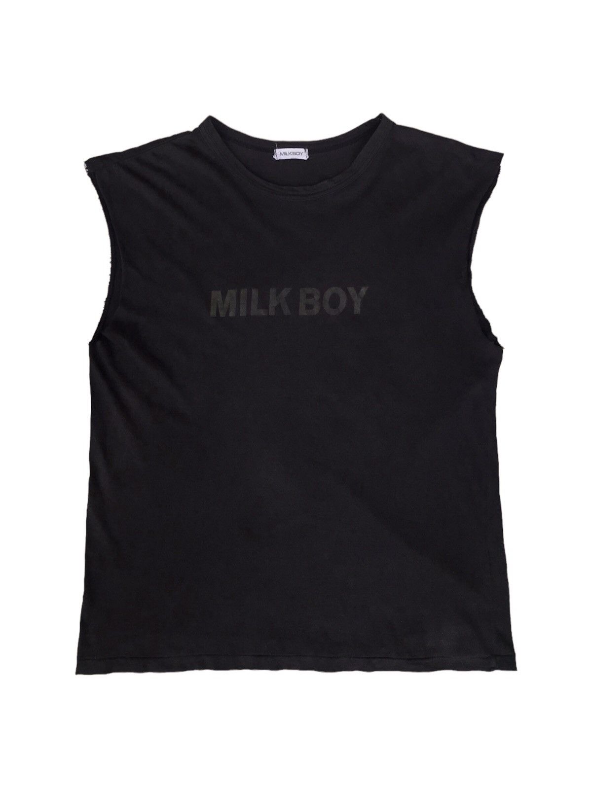 Japanese Brand × Seditionaries Vintage MILKBOY Tank Top Size US M / EU 48-50 / 2 - 1 Thumbnail