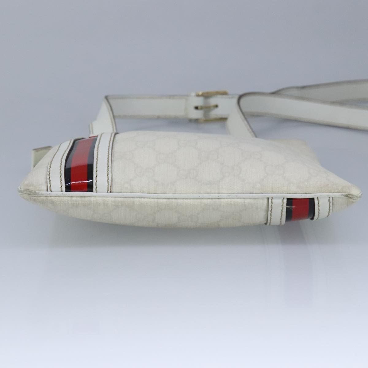 Gucci GUCCI GG Supreme Sherry Line Shoulder Bag Pvc Pink White Red Size ONE SIZE - 5 Thumbnail