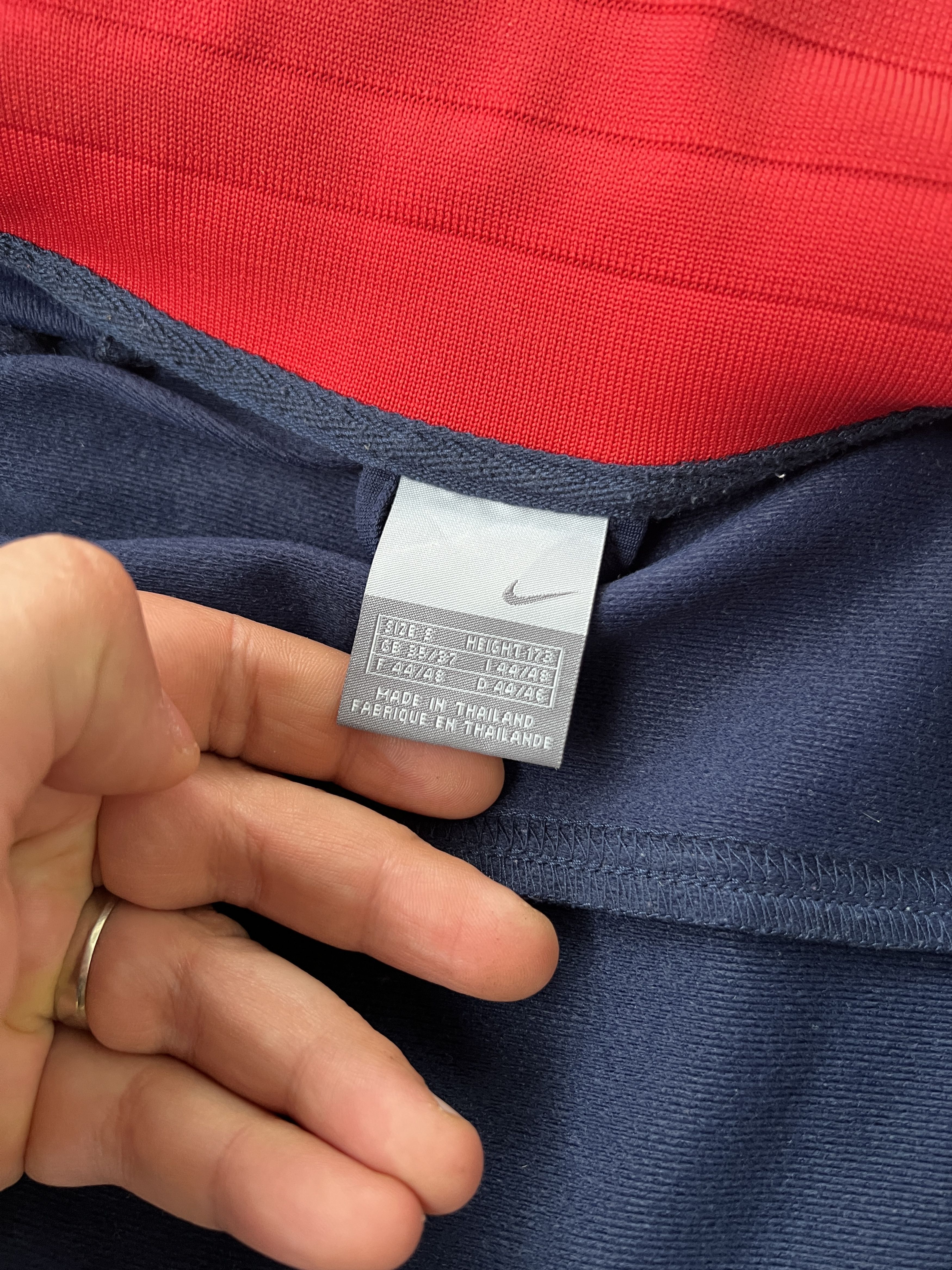 Nike Nike Vintage Jacket Size US S / EU 44-46 / 1 - 2 Thumbnail