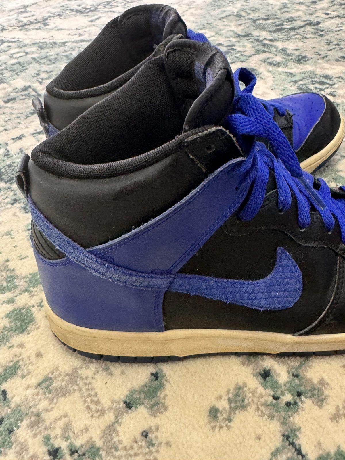 Nike VINTAGE 2012 NIKE DUNK J PACK ROYAL BLUE SHOES Size US 8.5 / EU 41-42 - 7 Thumbnail