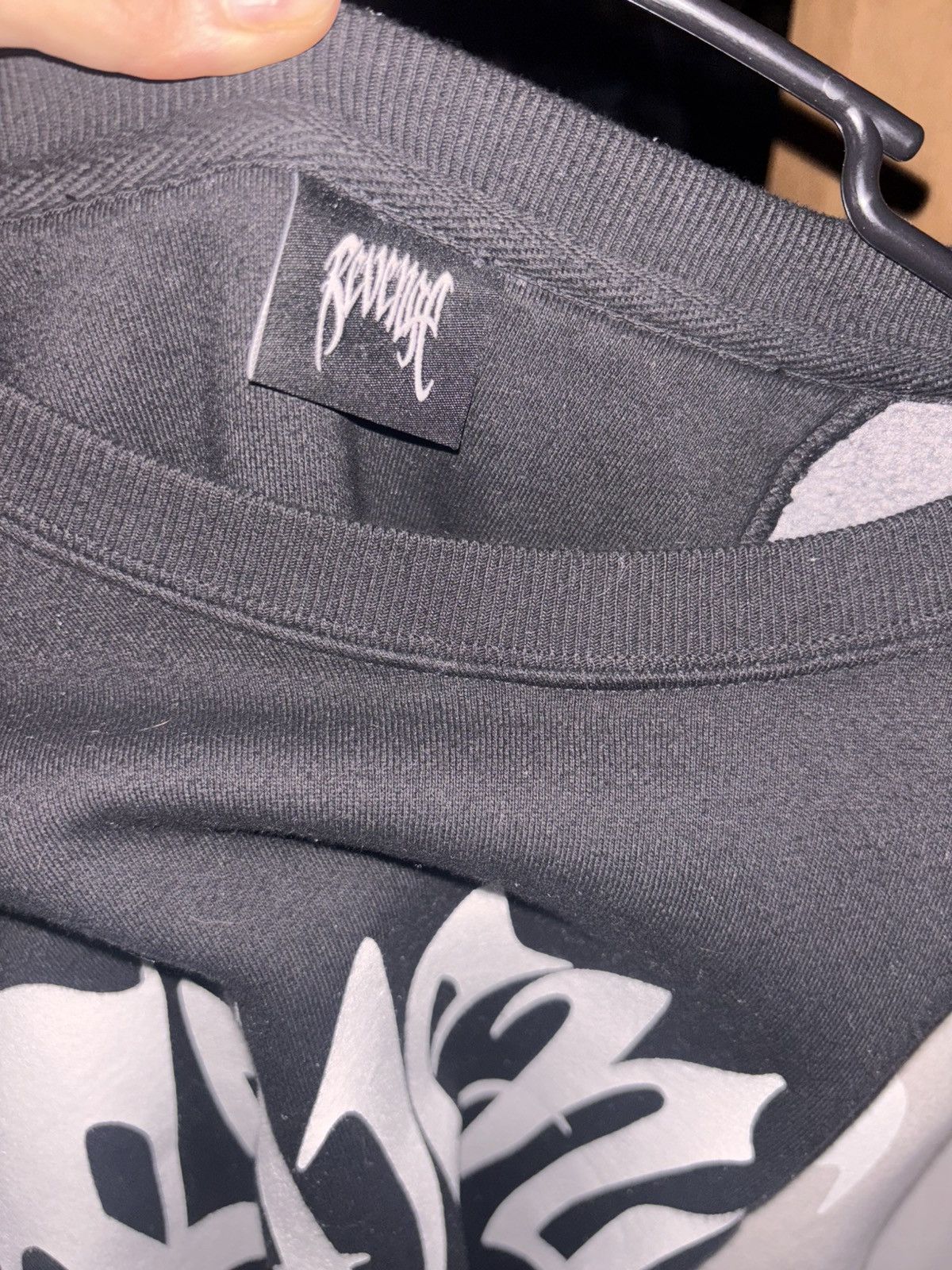 Revenge Revenge Half And Half Sweatshirt Size US M / EU 48-50 / 2 - 3 Thumbnail