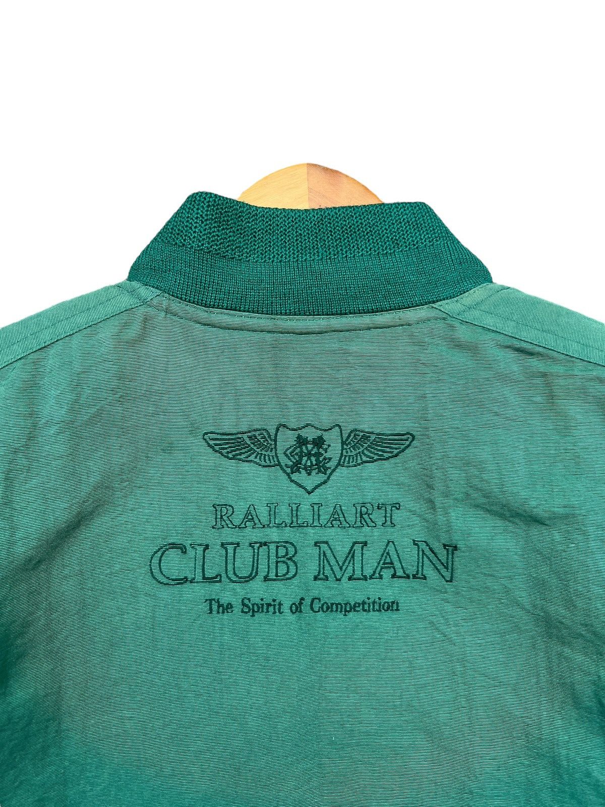 Vintage Vintage 90s Ralliart Racing Team Bomber Jacket Size US L / EU 52-54 / 3 - 10 Thumbnail