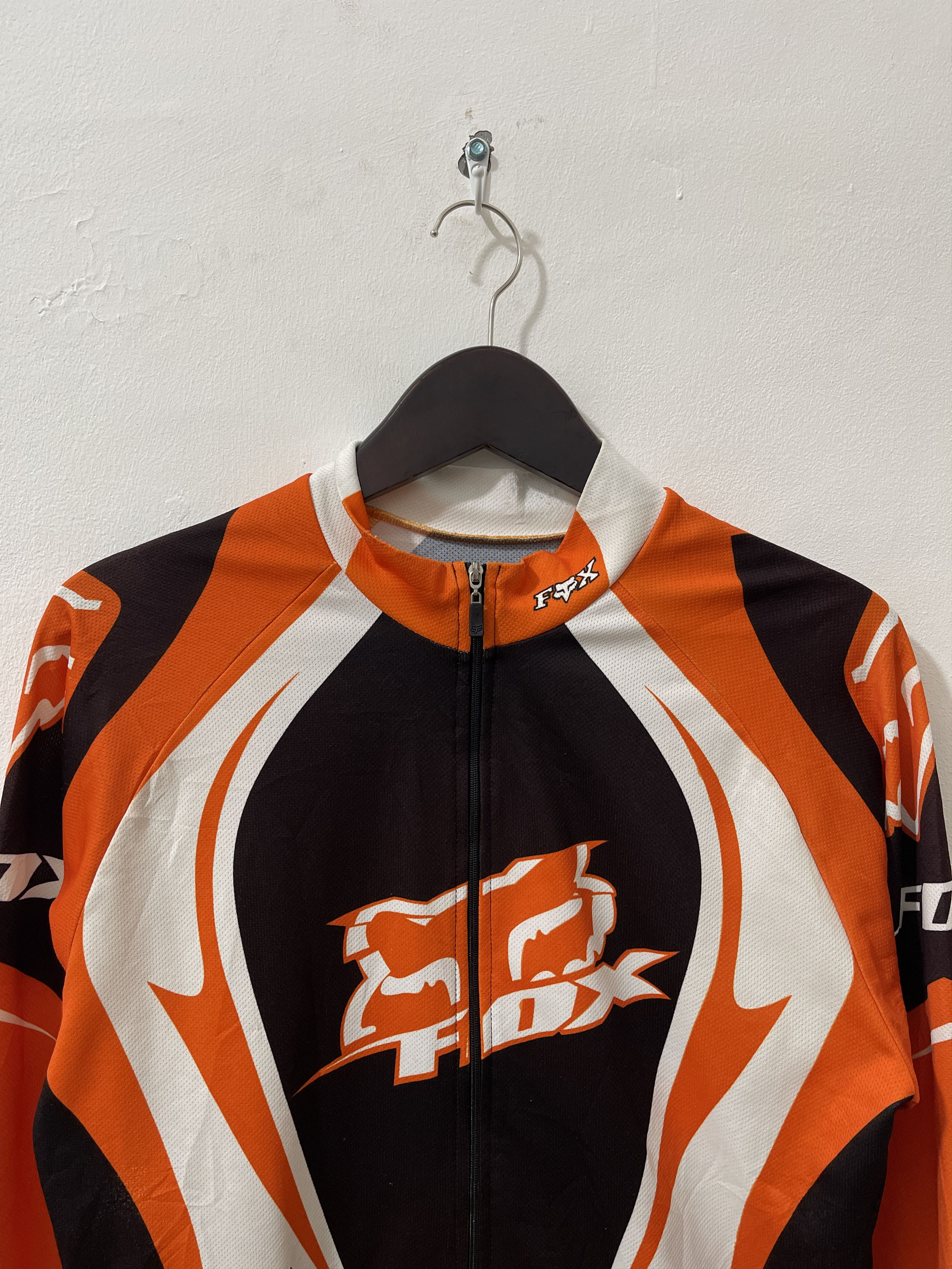 Fox Racing 2000s Rare Fox Racing Moto Biker Baselayer Size US L / EU 52-54 / 3 - 2 Thumbnail