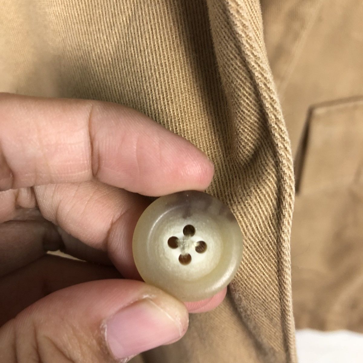 Japanese Brand 📌Vintage Chore Worker Duck Canvas Ralph Lauren Multi Pocket Size US M / EU 48-50 / 2 - 17 Thumbnail