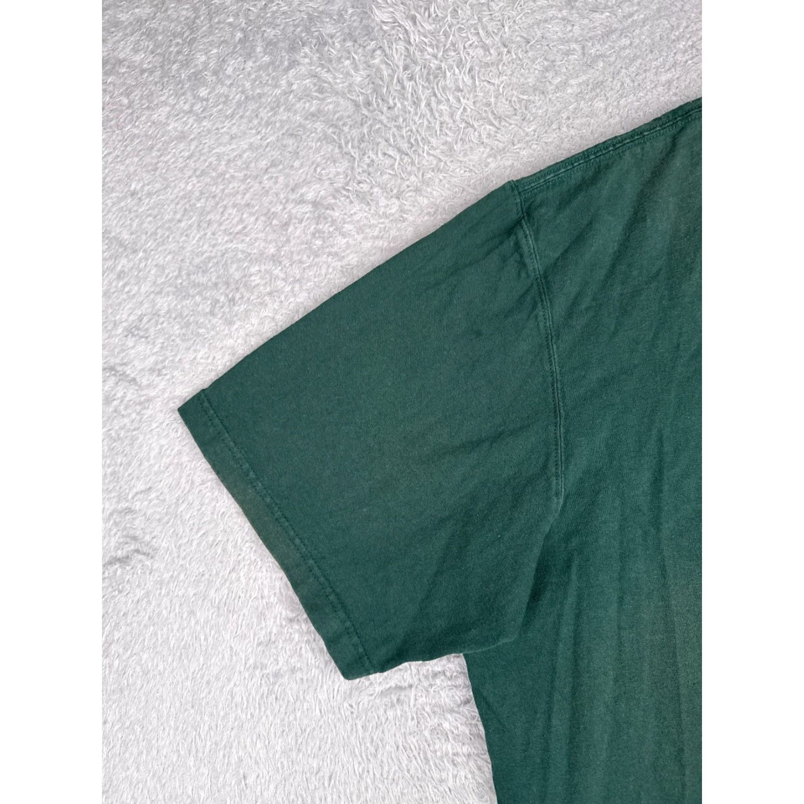 Carhartt VINTAGE Carhartt Shirt Mens 2XL Green Short Sleeve Pocket Crew Cotton Blend READ Size US XXL / EU 58 / 5 - 3 Thumbnail