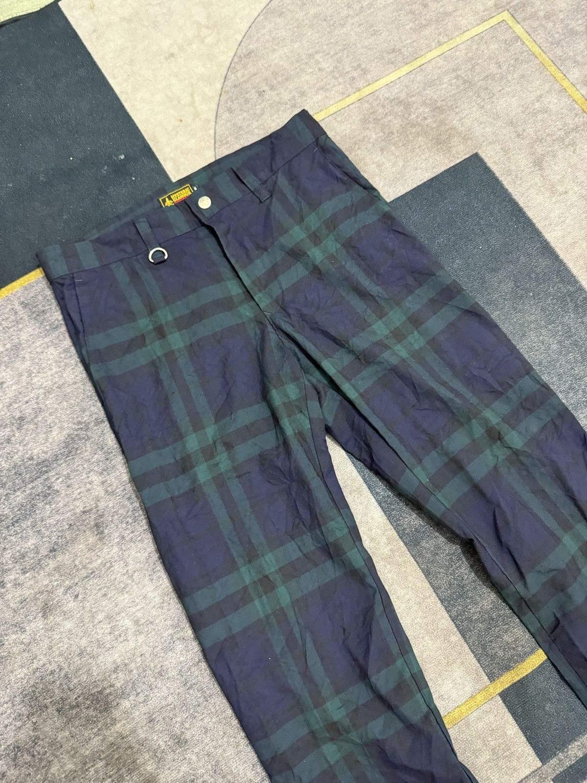 Hysteric Glamour HYSTERIC GLAMOUR MULTY ZIP DENIM PANTS Size US 30 / EU 46 - 4 Thumbnail