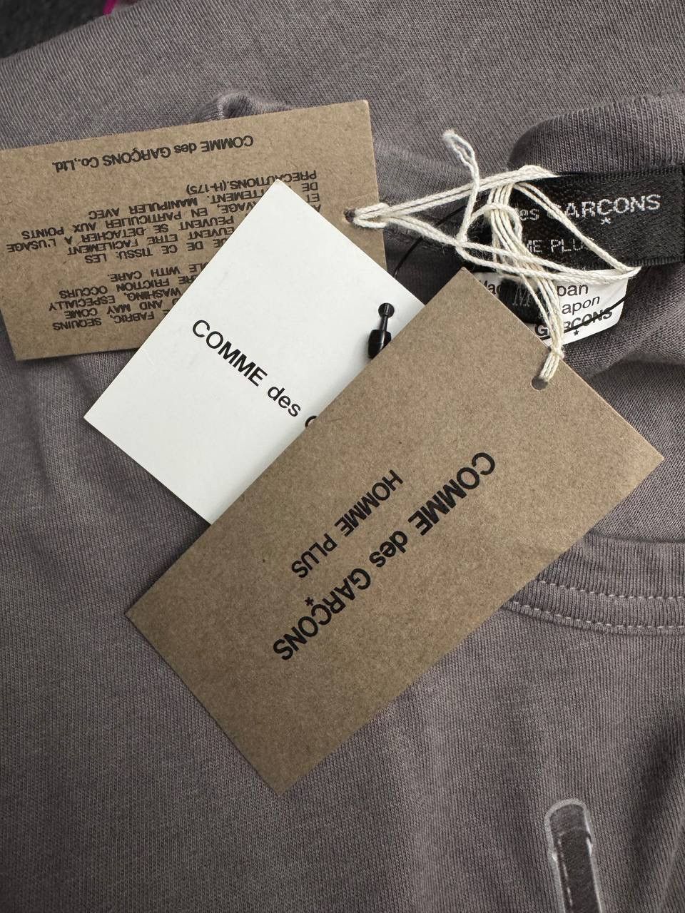 Comme des Garcons Homme Plus Comme Des Garçons Homme Plus Collage Print T-Shirt Size US M / EU 48-50 / 2 - 5 Thumbnail