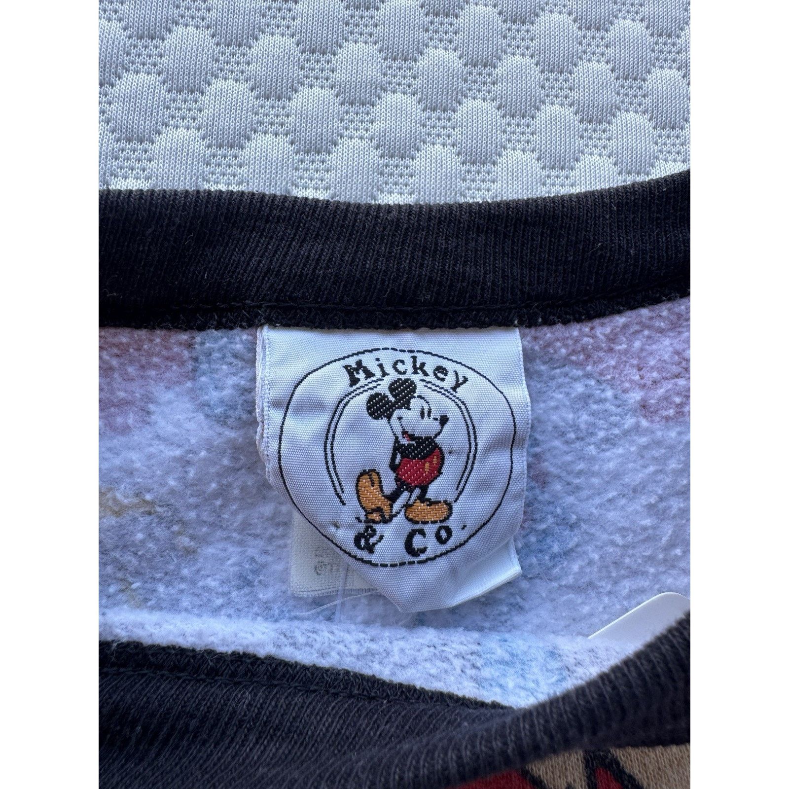 Mickey & Co. Vintage Mickey & Co All Over Print Sweatshirt Minnie Mouse L Size L / US 10 / IT 46 - 4 Thumbnail