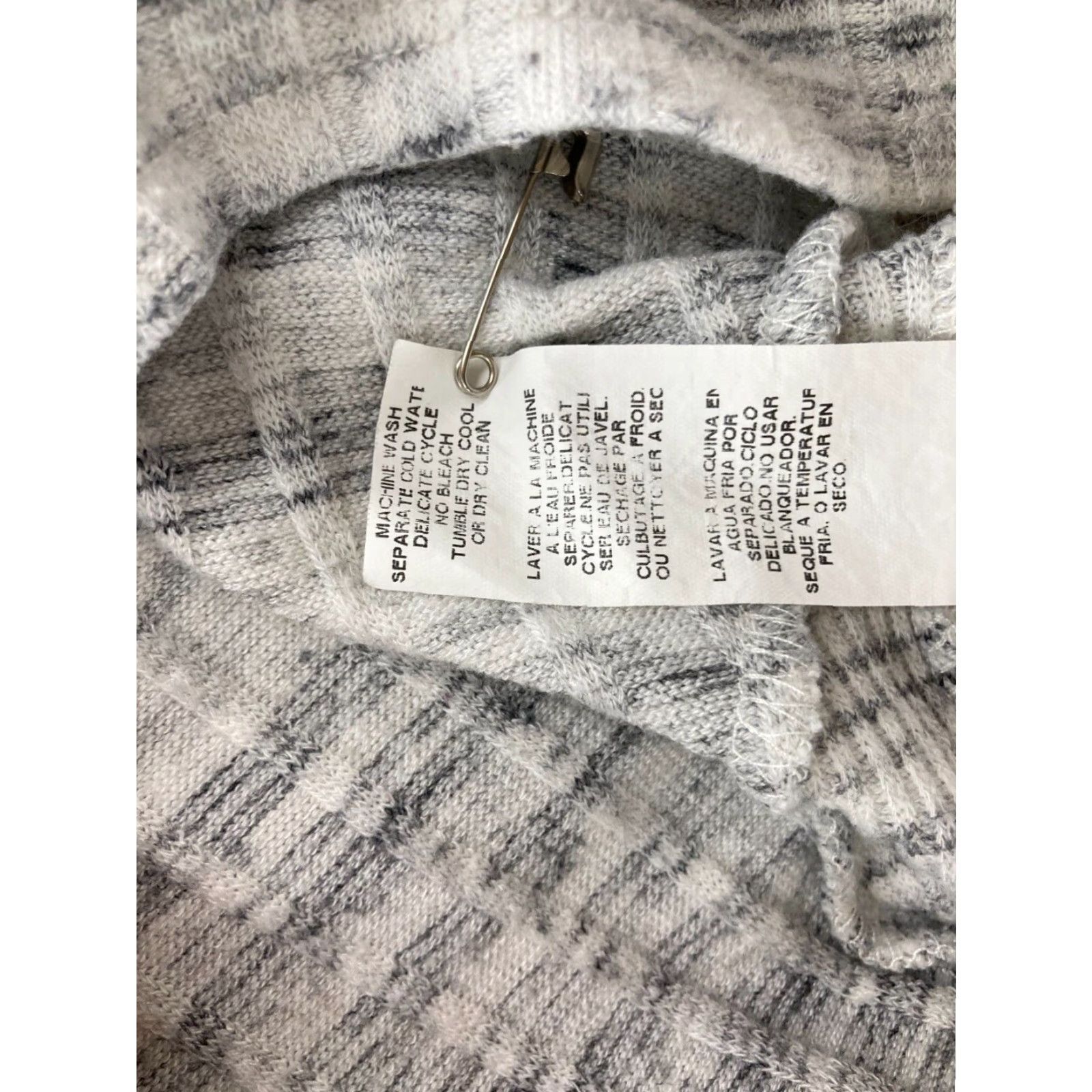 Vintage Karen Kane Womens Medium Sweater Pullover Extra Large Made In USA Size M / US 6-8 / IT 42-44 - 4 Thumbnail