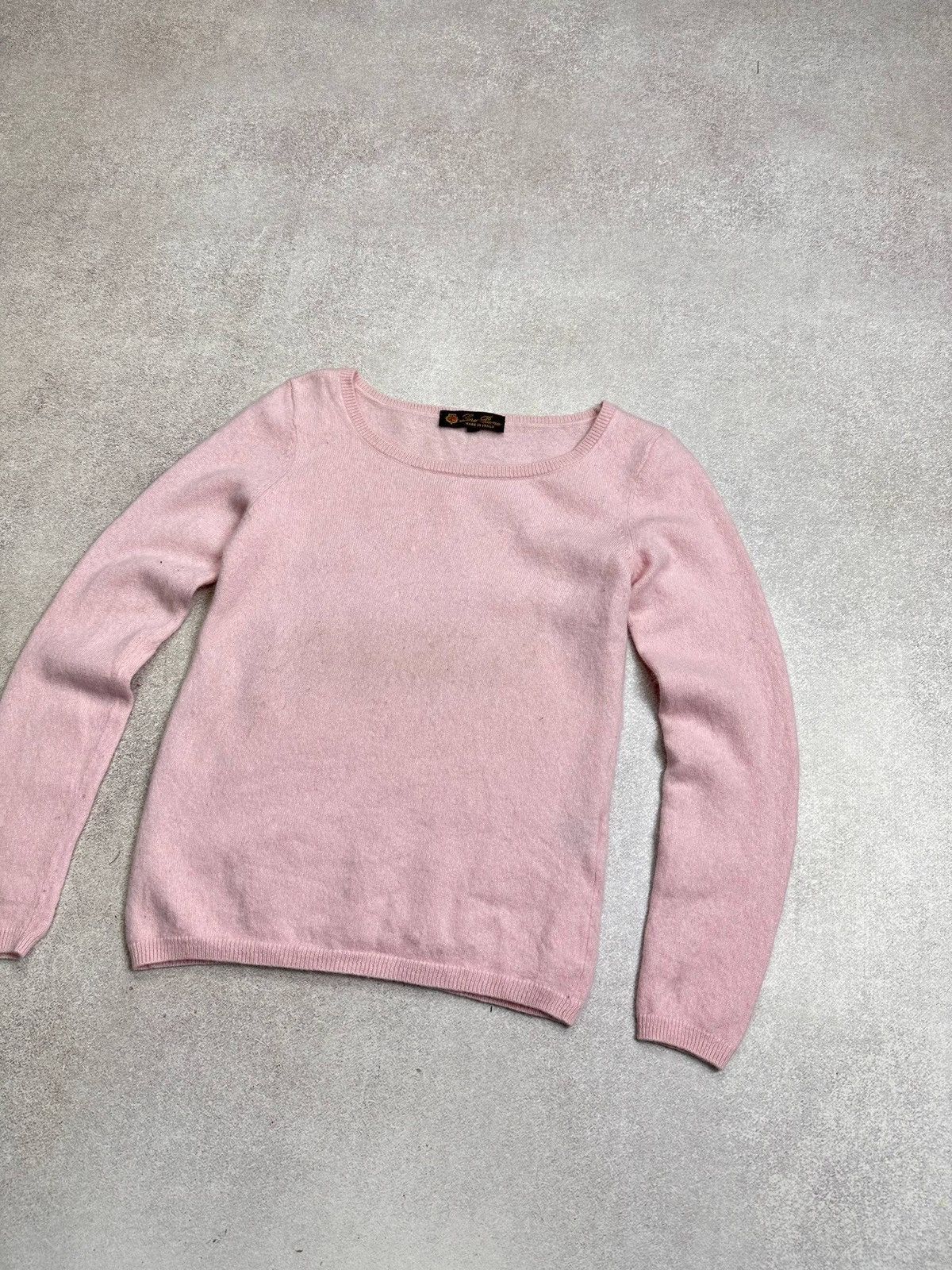 Loro Piana Vintage Loro Piana Cashmere Womans Knit Sweater IT44 Size M / US 6-8 / IT 42-44 - 2 Thumbnail