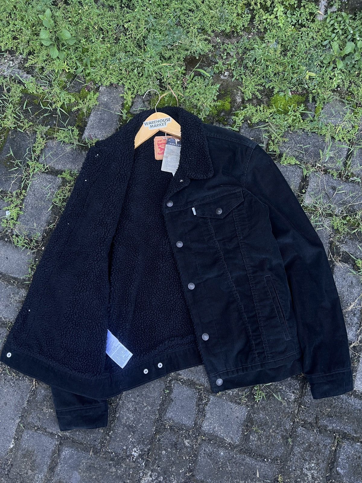 Levi's Levi’s white tab corduroy trucker jacket Size US L / EU 52-54 / 3 - 2 Thumbnail